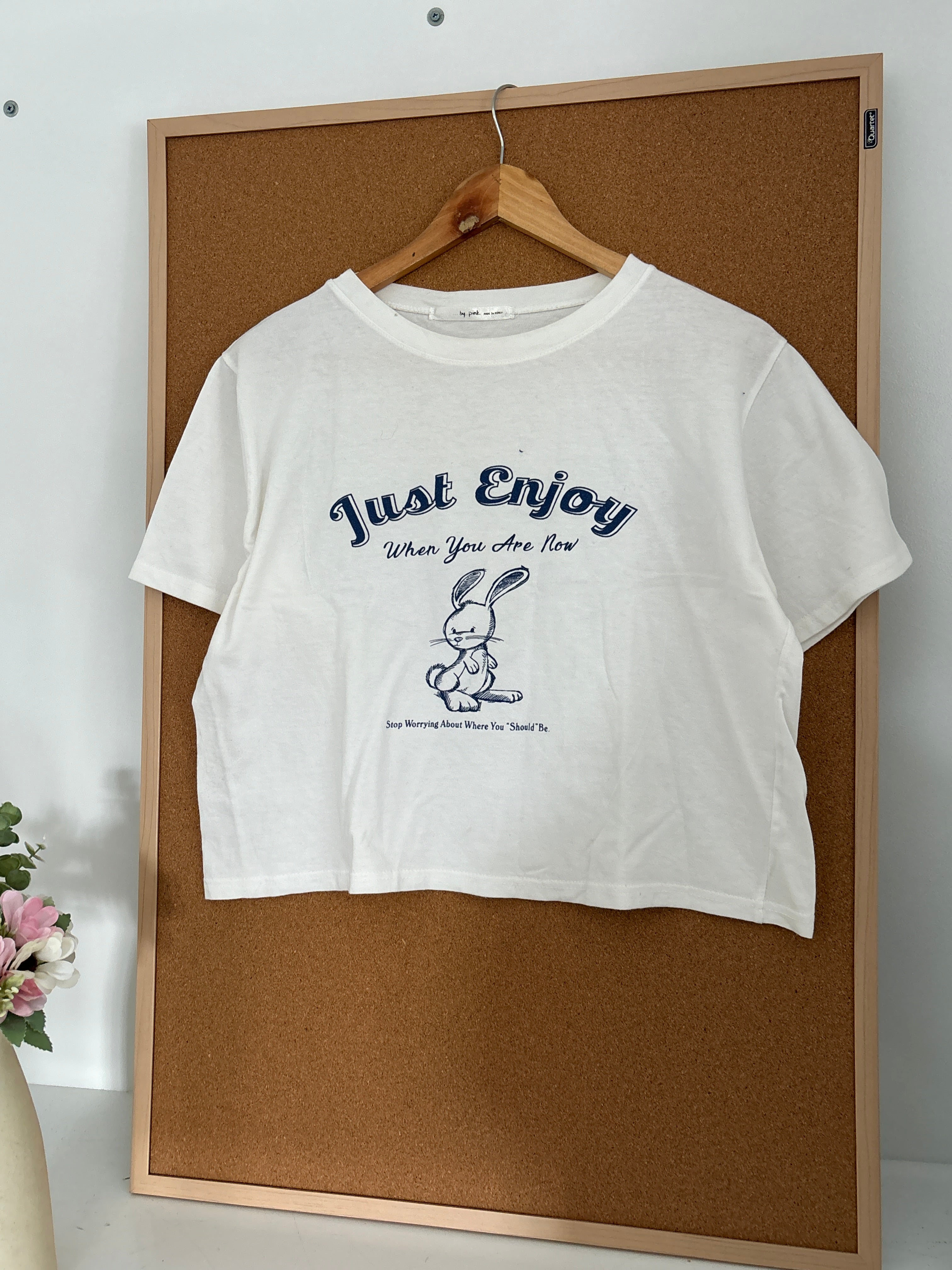Crop tee