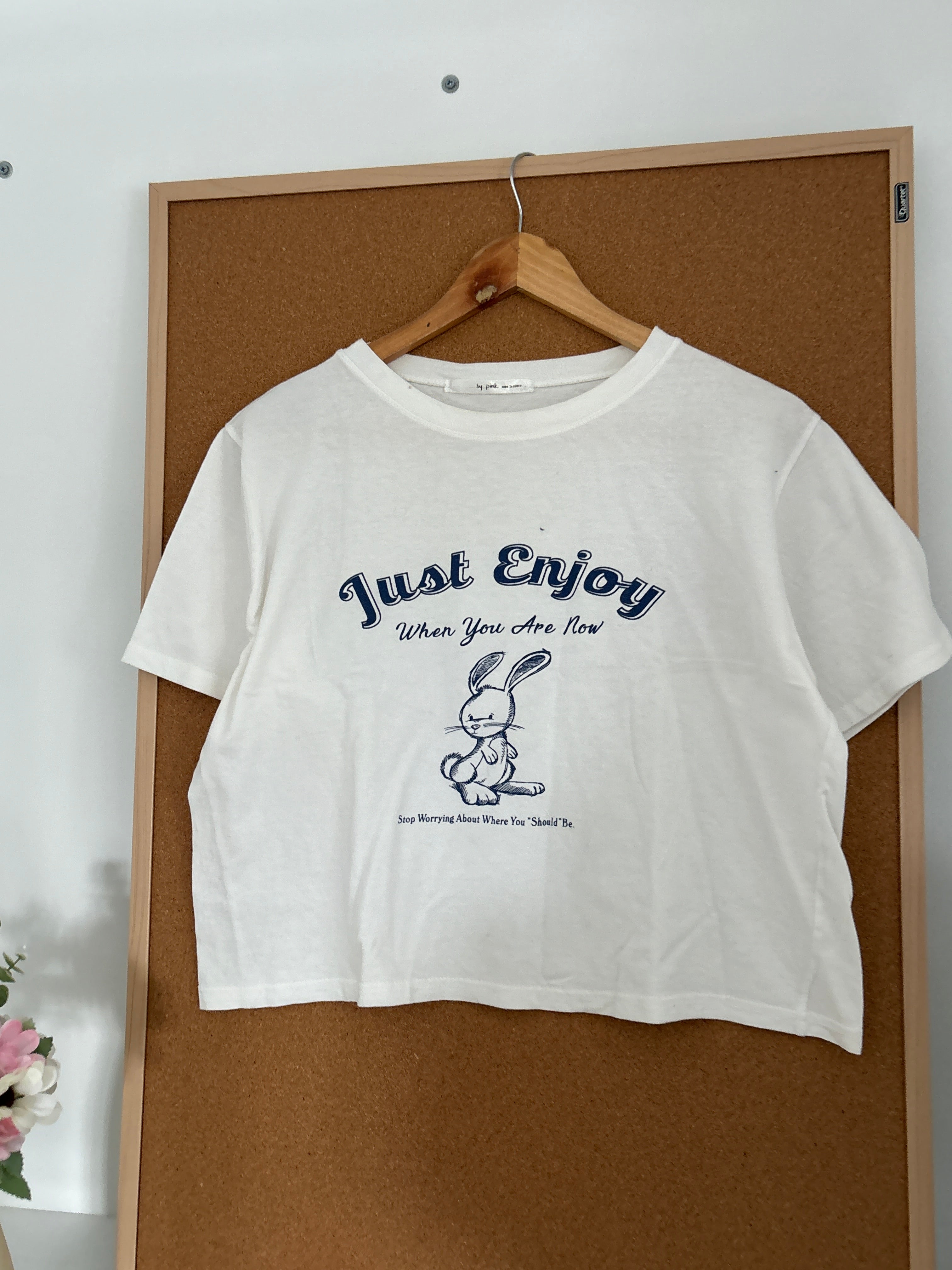 Crop tee