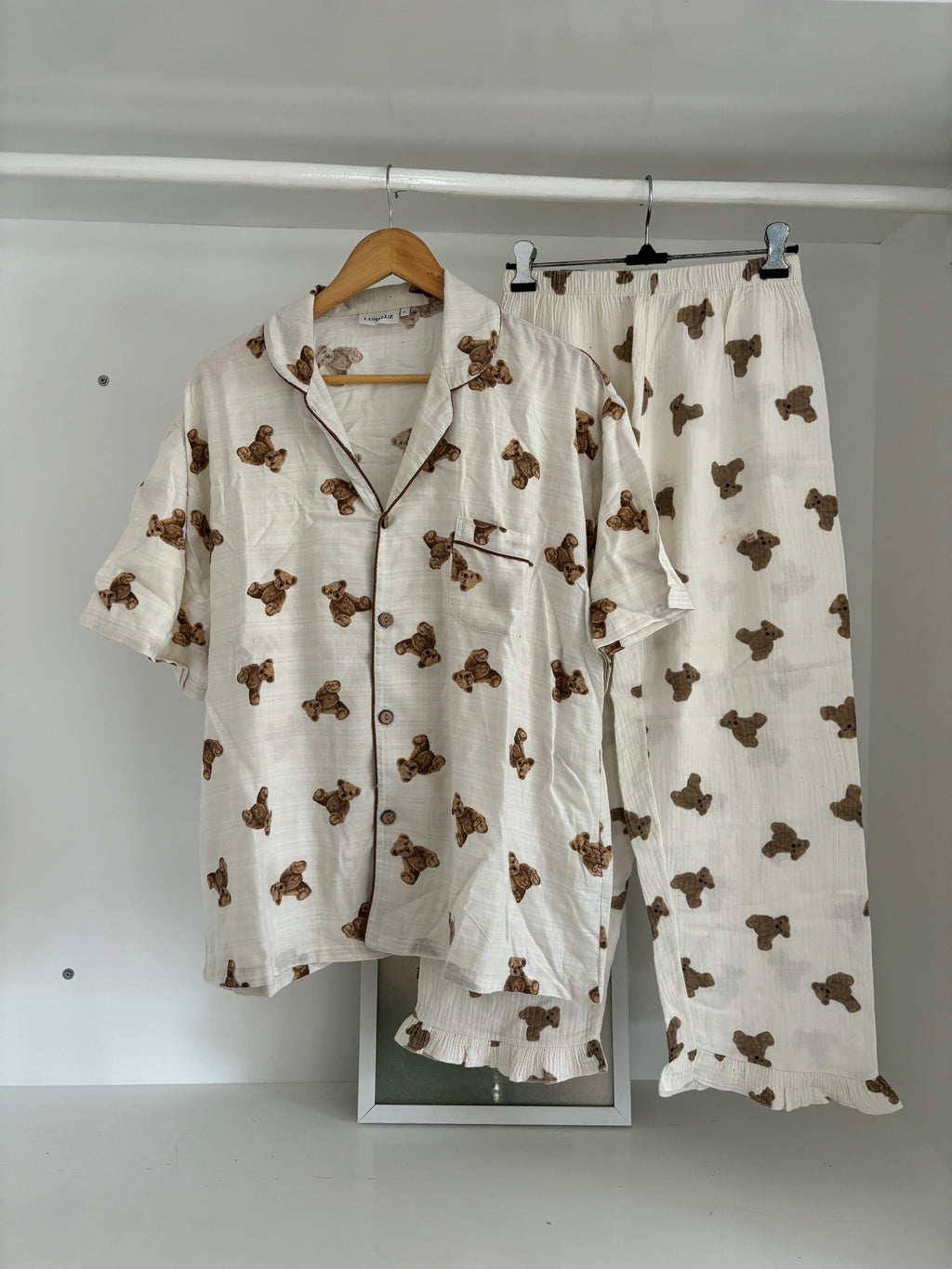 Teddy cotton pj