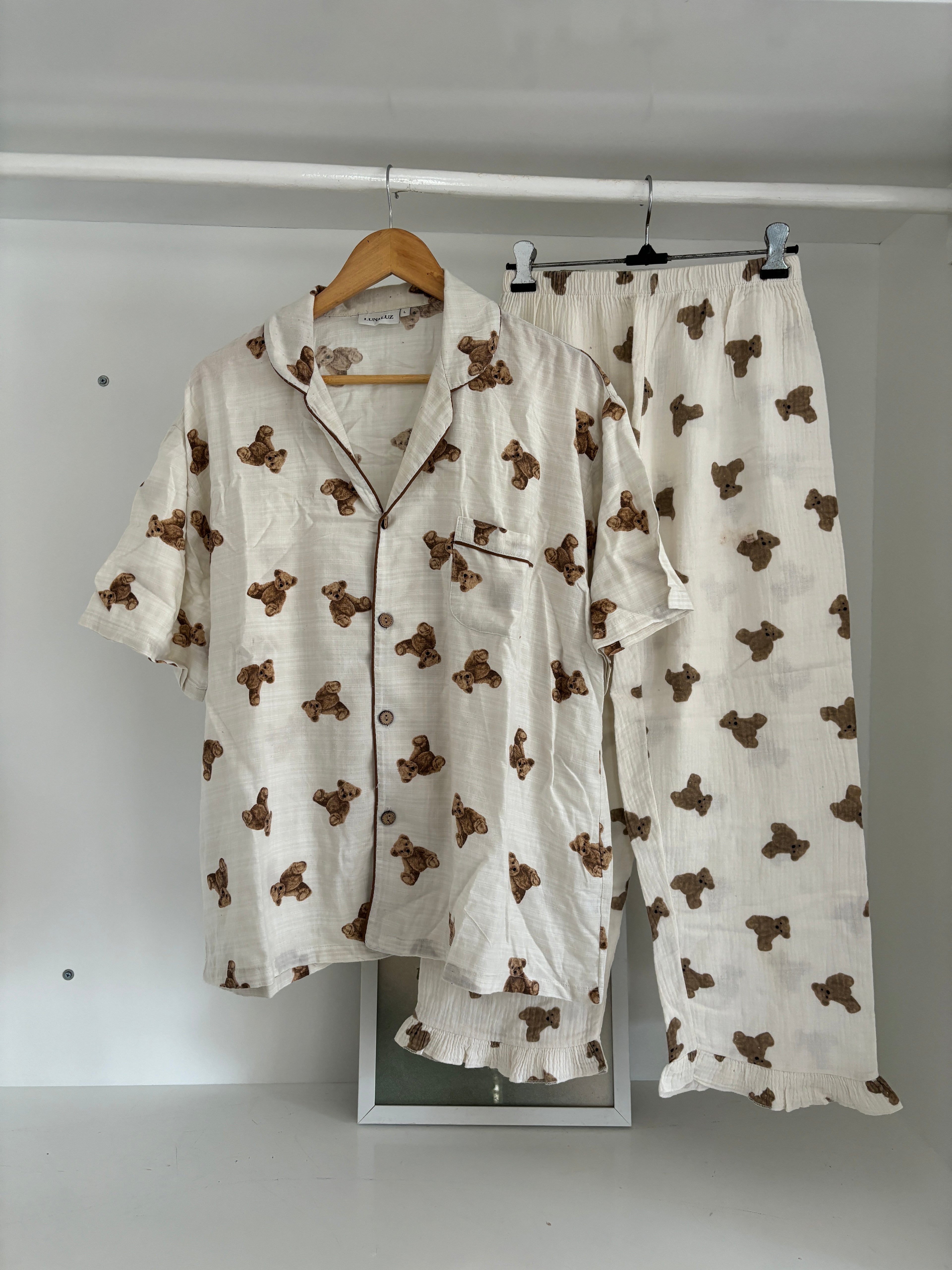 Teddy cotton pj
