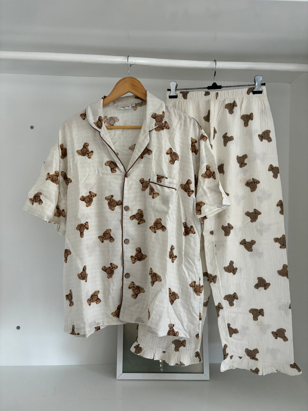 Teddy cotton pj