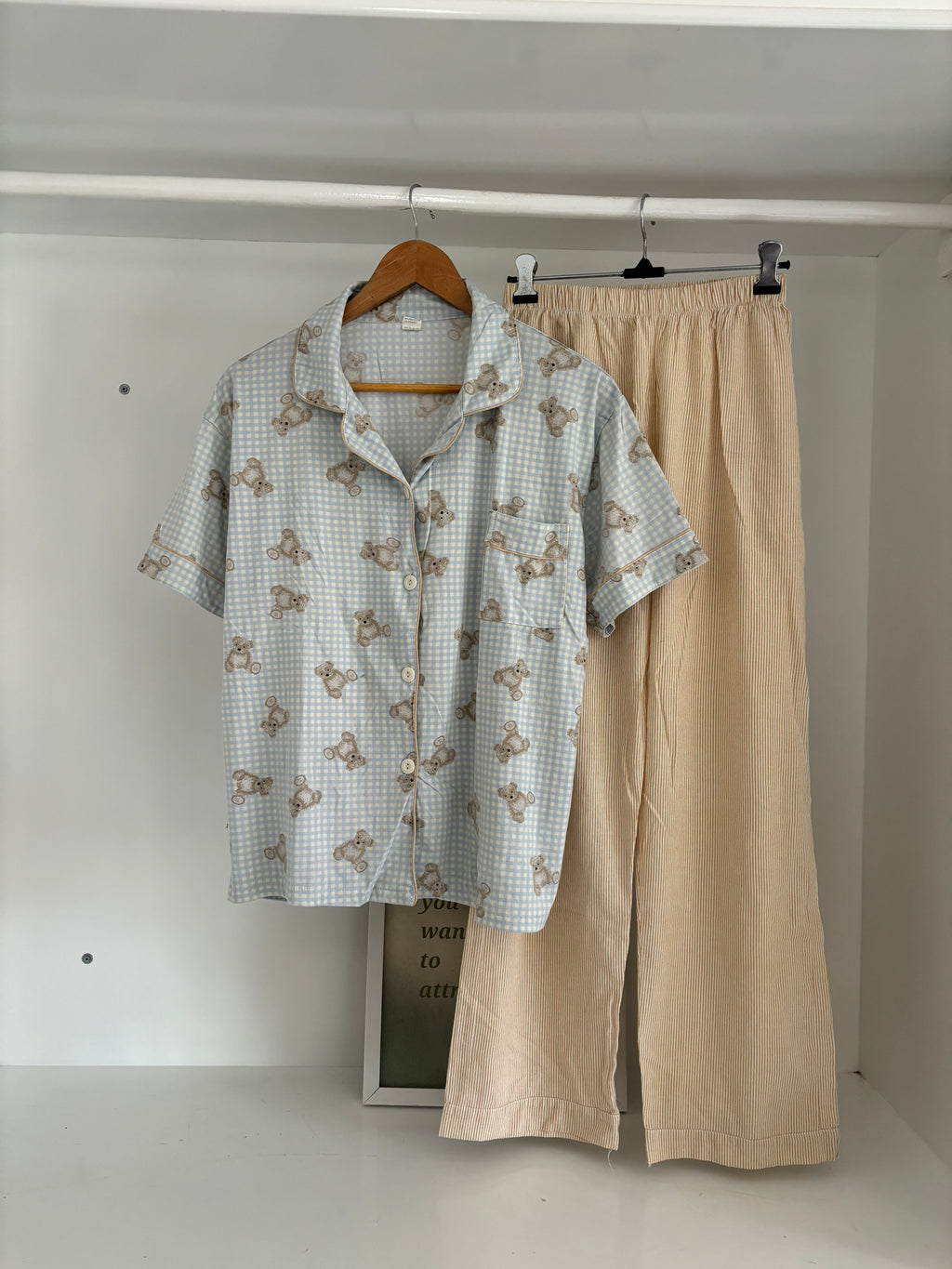 Teddy cotton pj