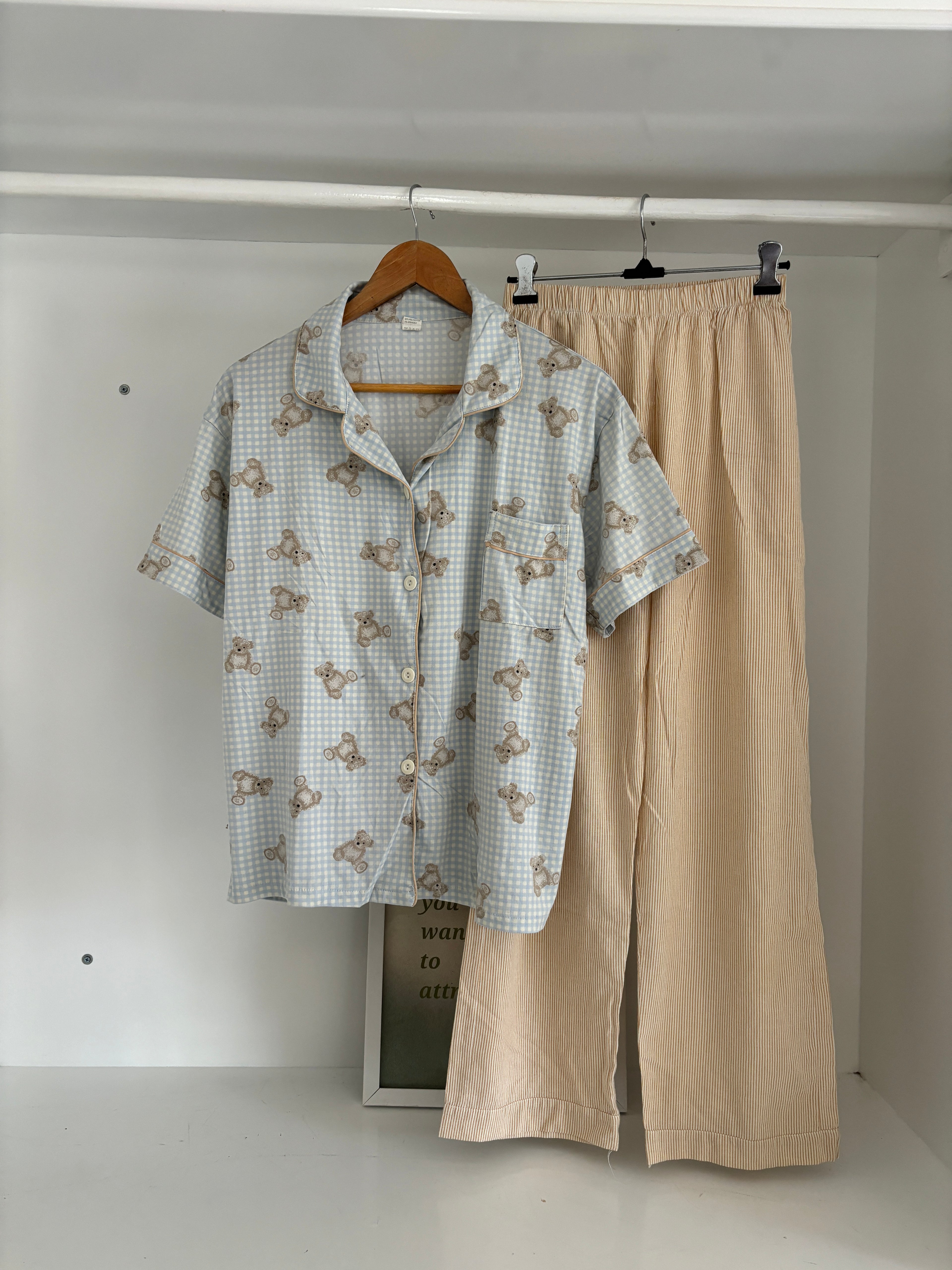 Teddy cotton pj