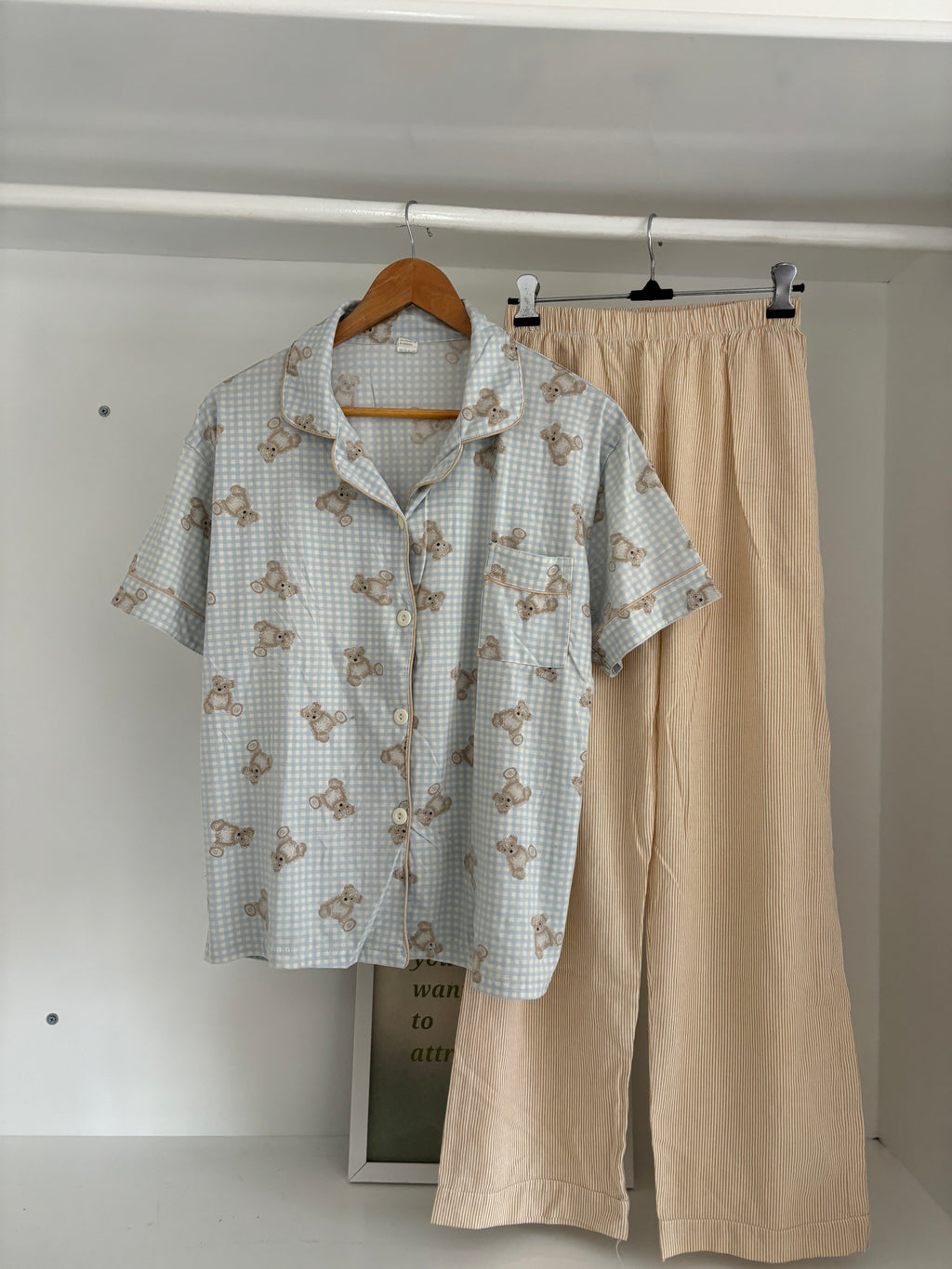 Teddy cotton pj