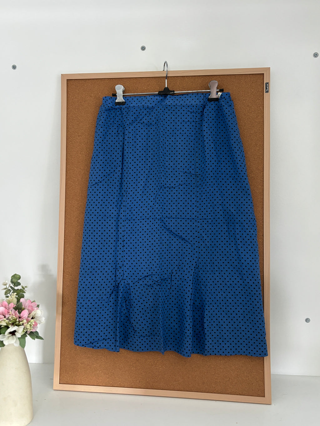 Polka dot skirt