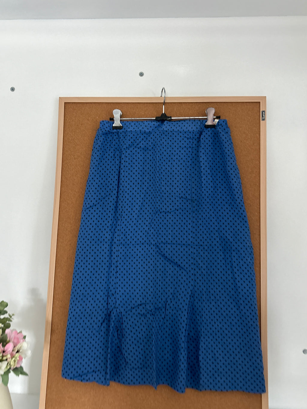 Polka dot skirt