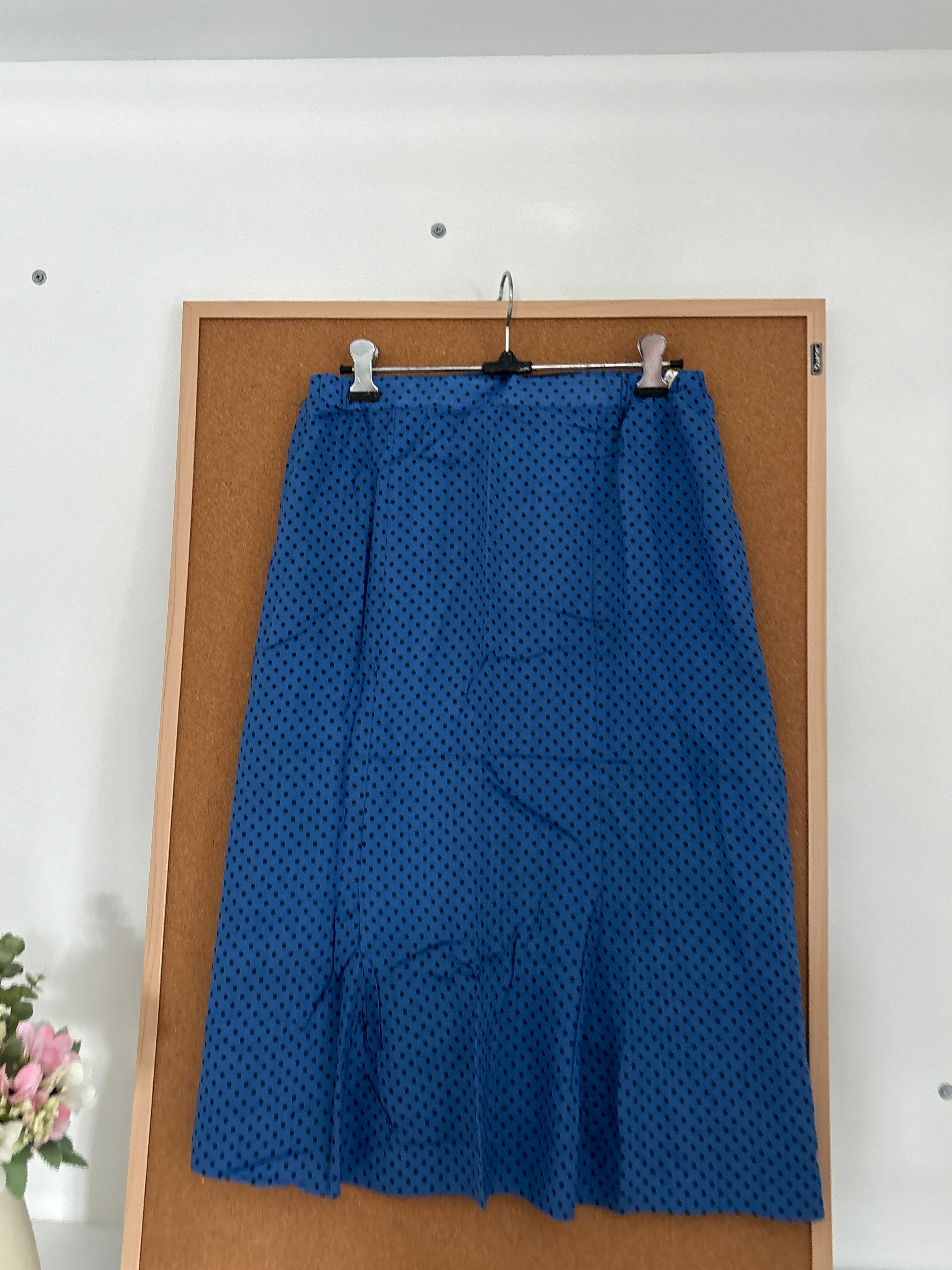 Polka dot skirt