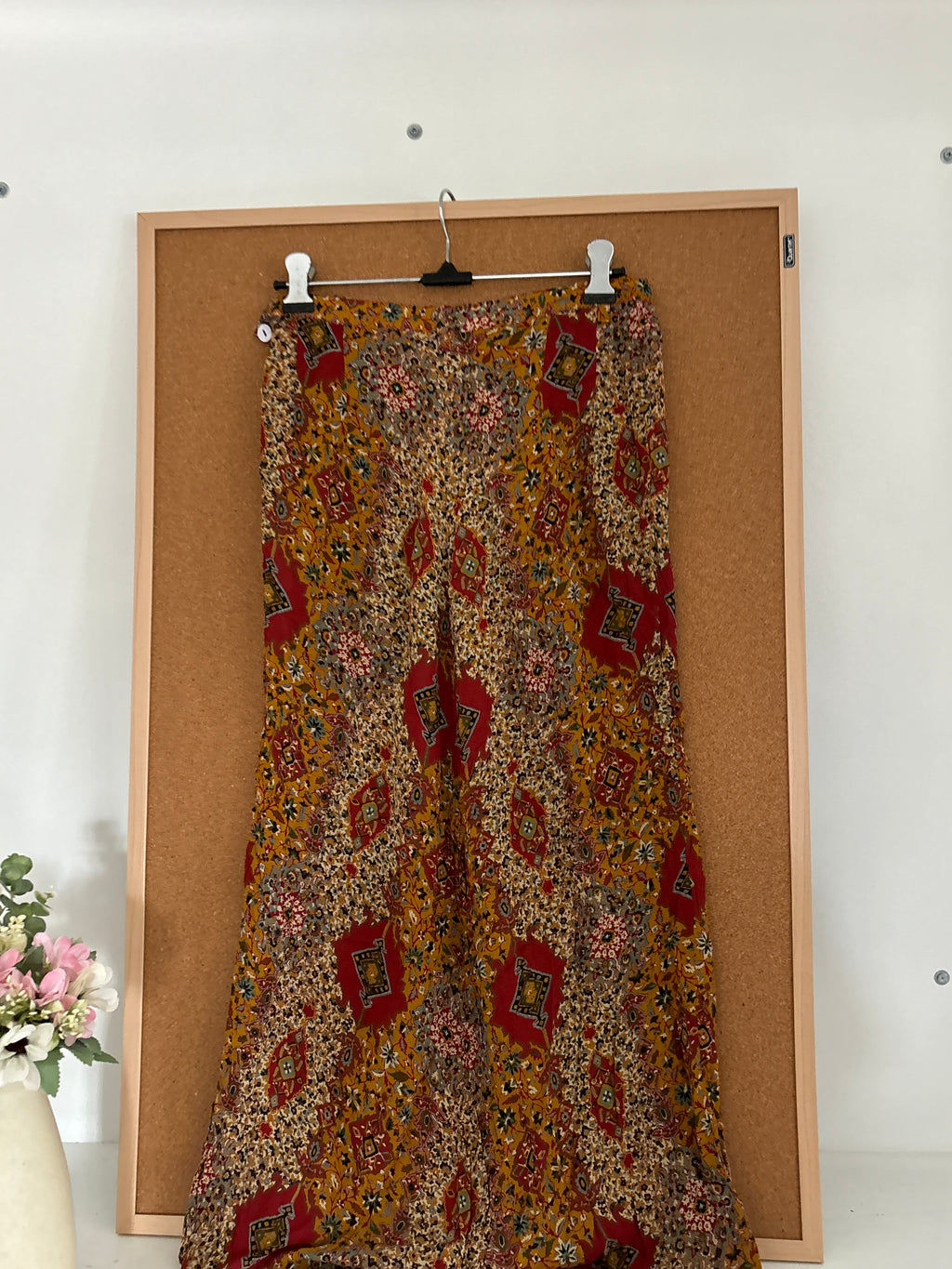 Printed skirt