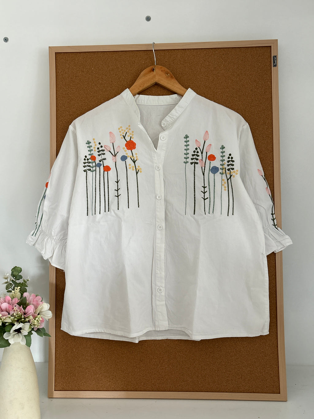 Embroidered tunic