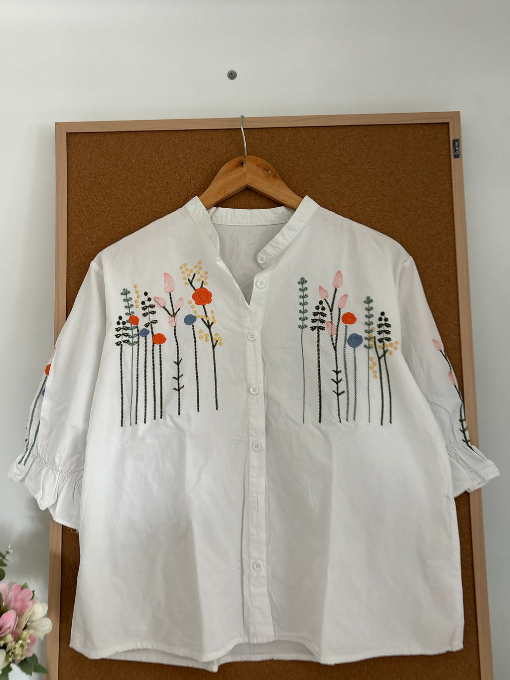 Embroidered tunic