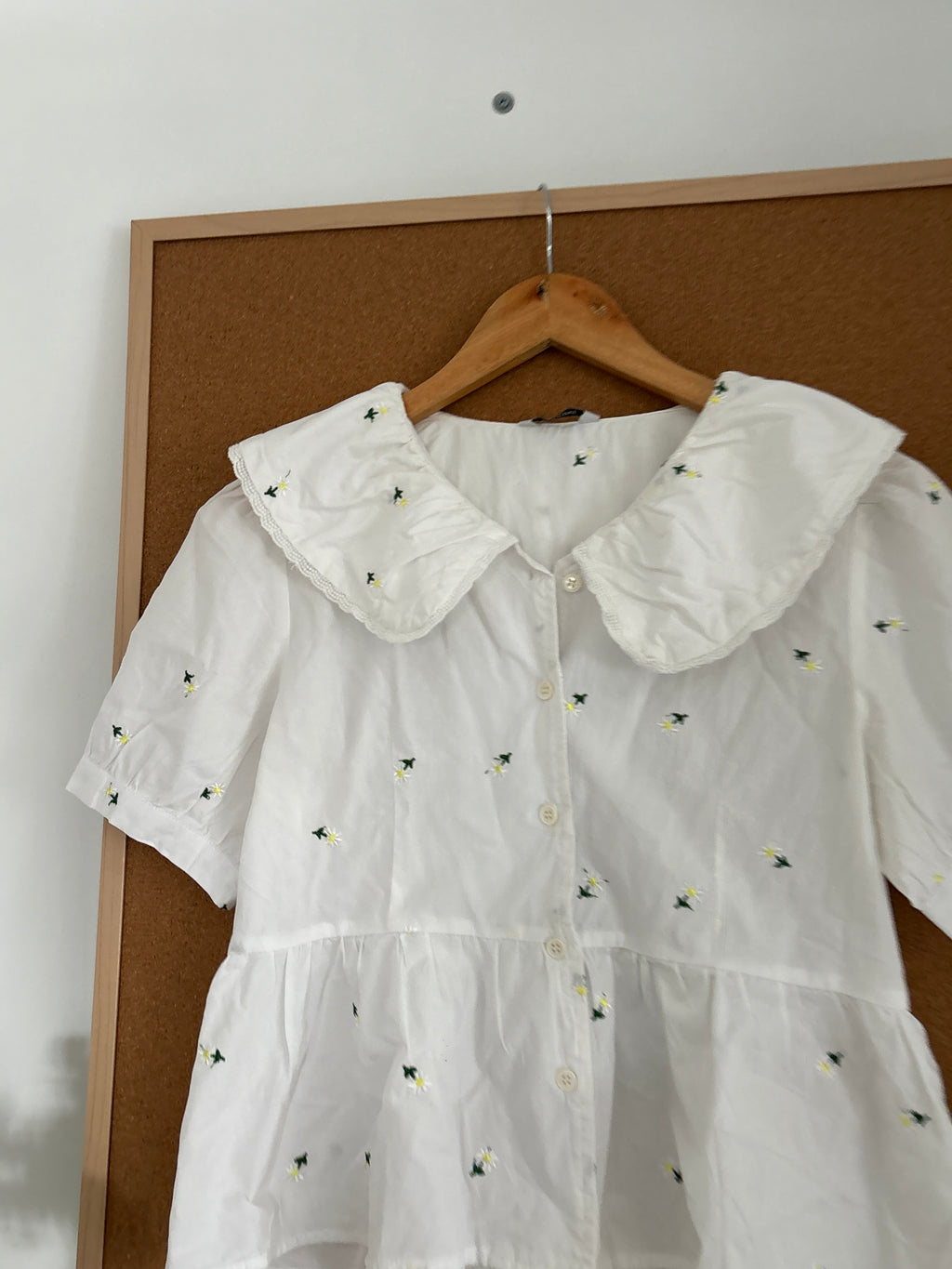Embroidered top