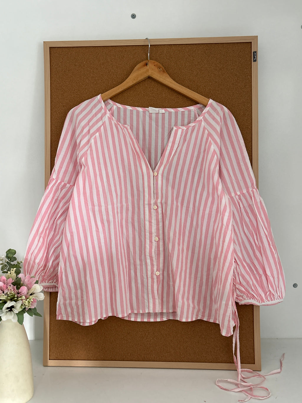 GAP striped blouse