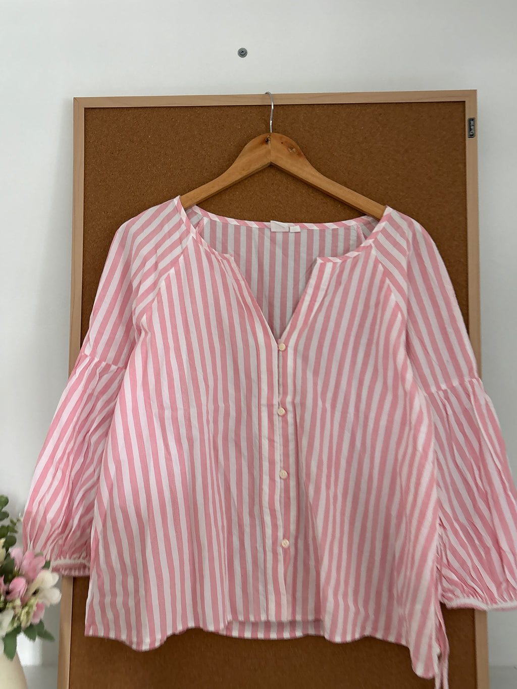GAP striped blouse