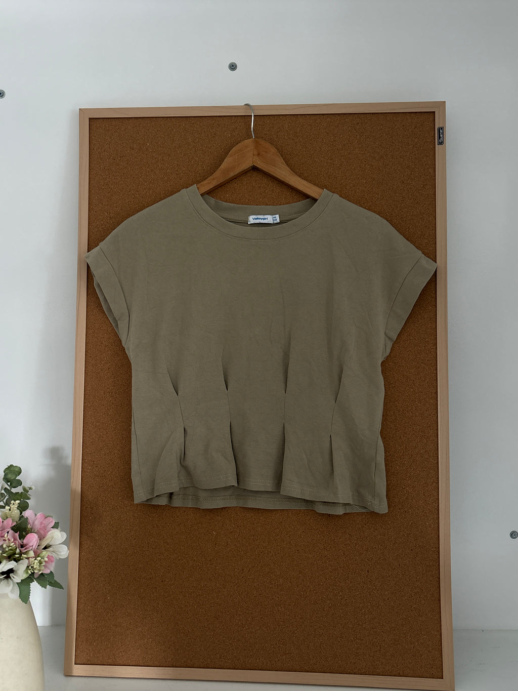 Beige top