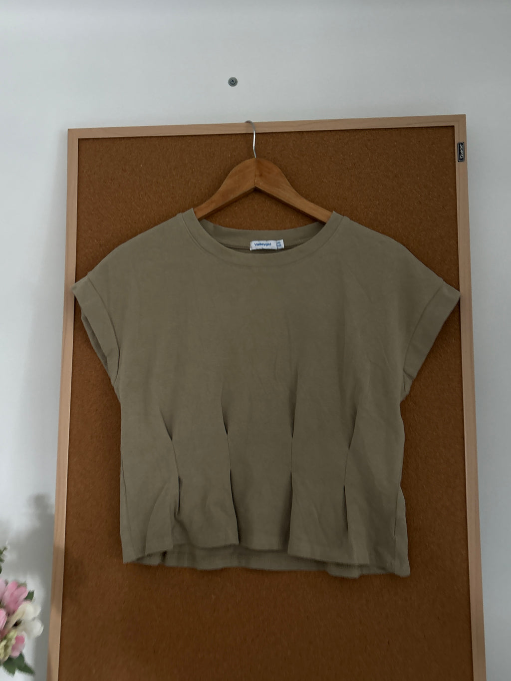 Beige top