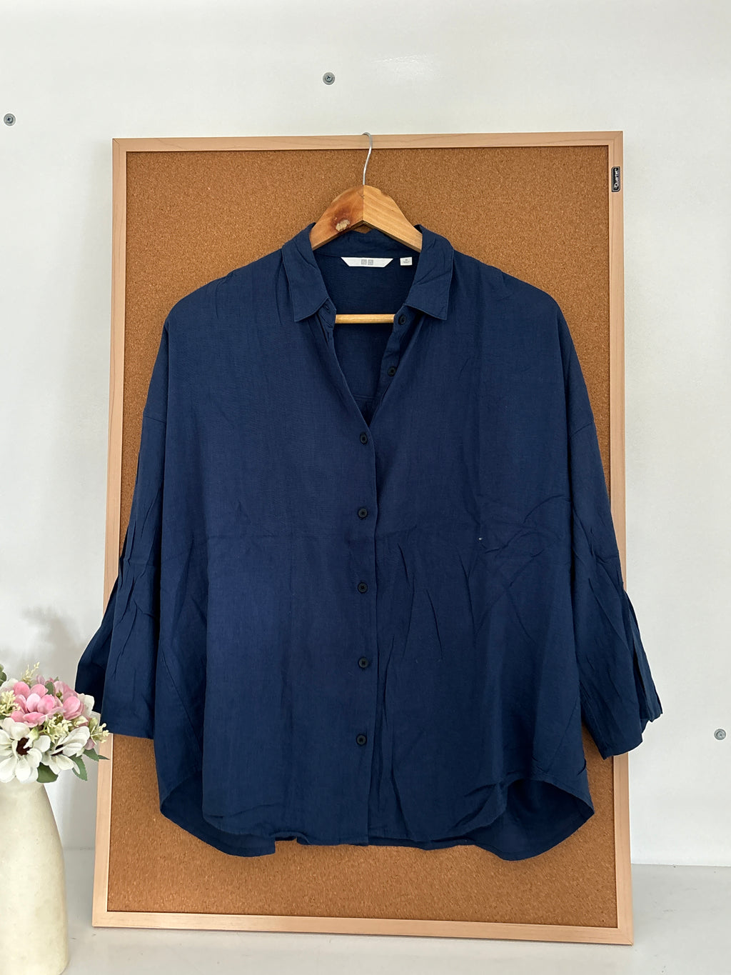 Uniqlo linen shirt