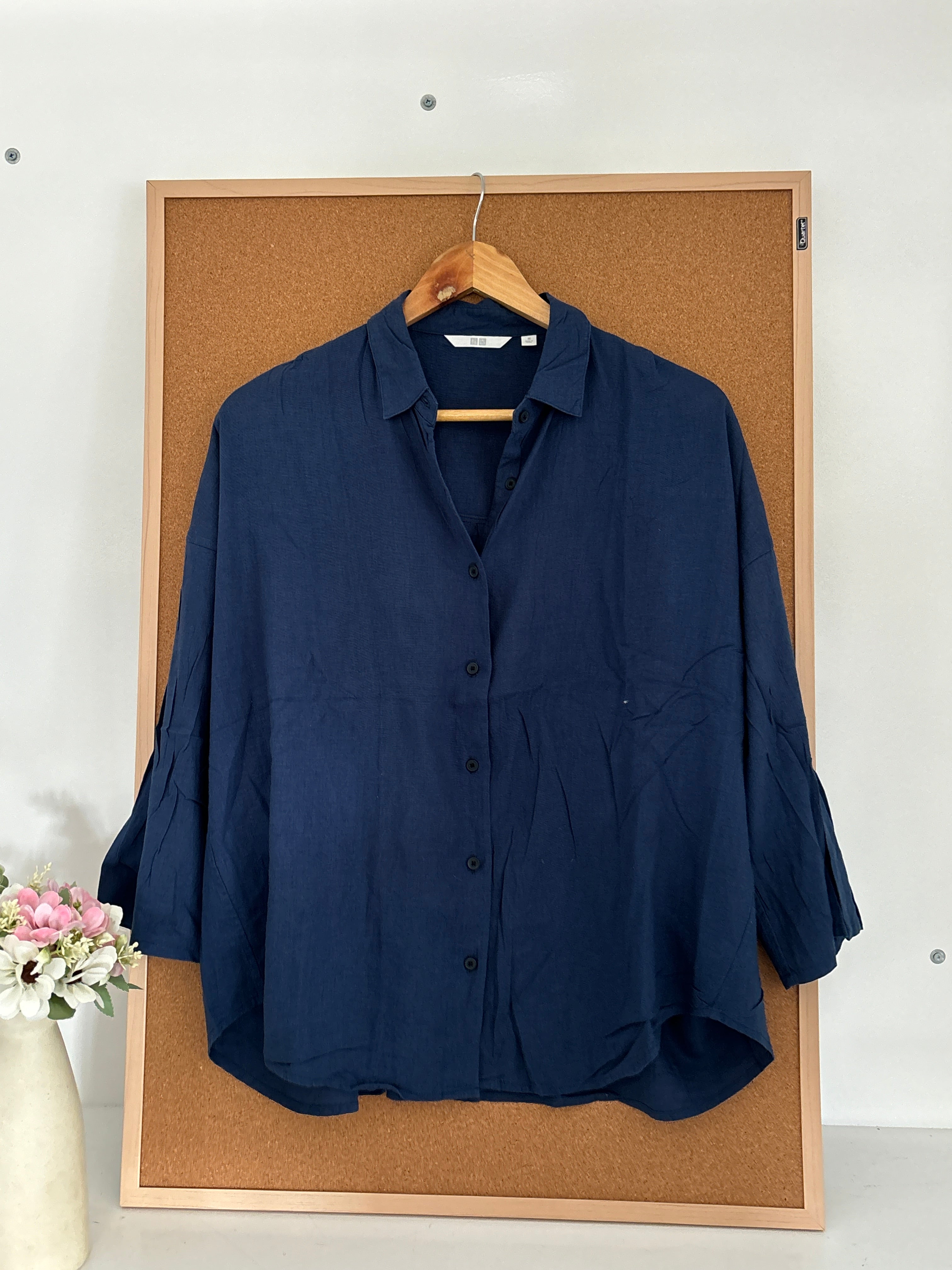 Uniqlo linen shirt
