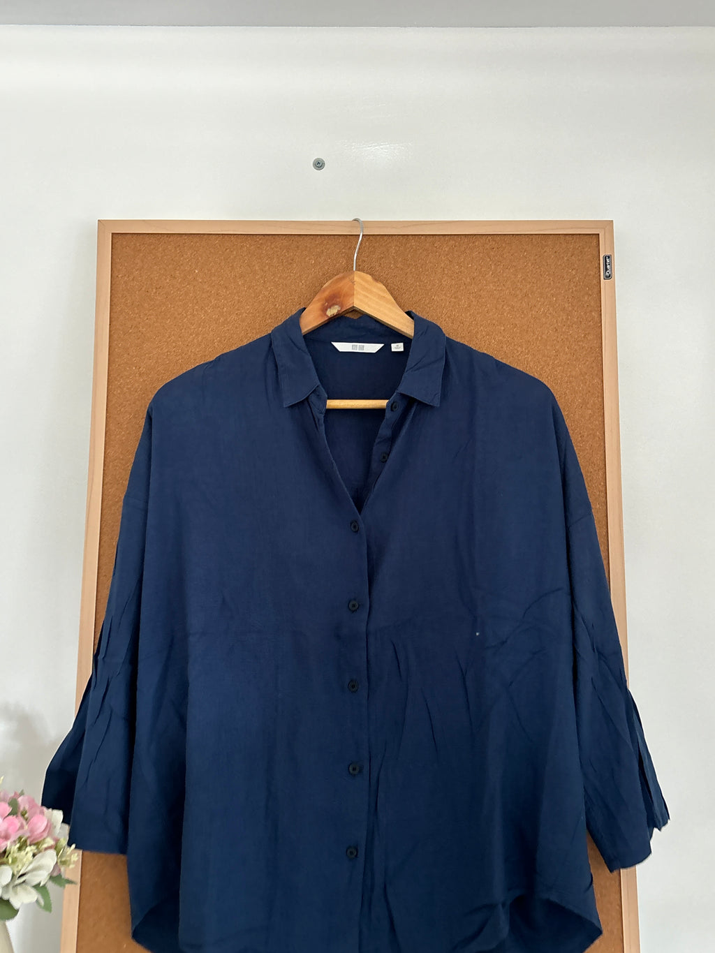 Uniqlo linen shirt