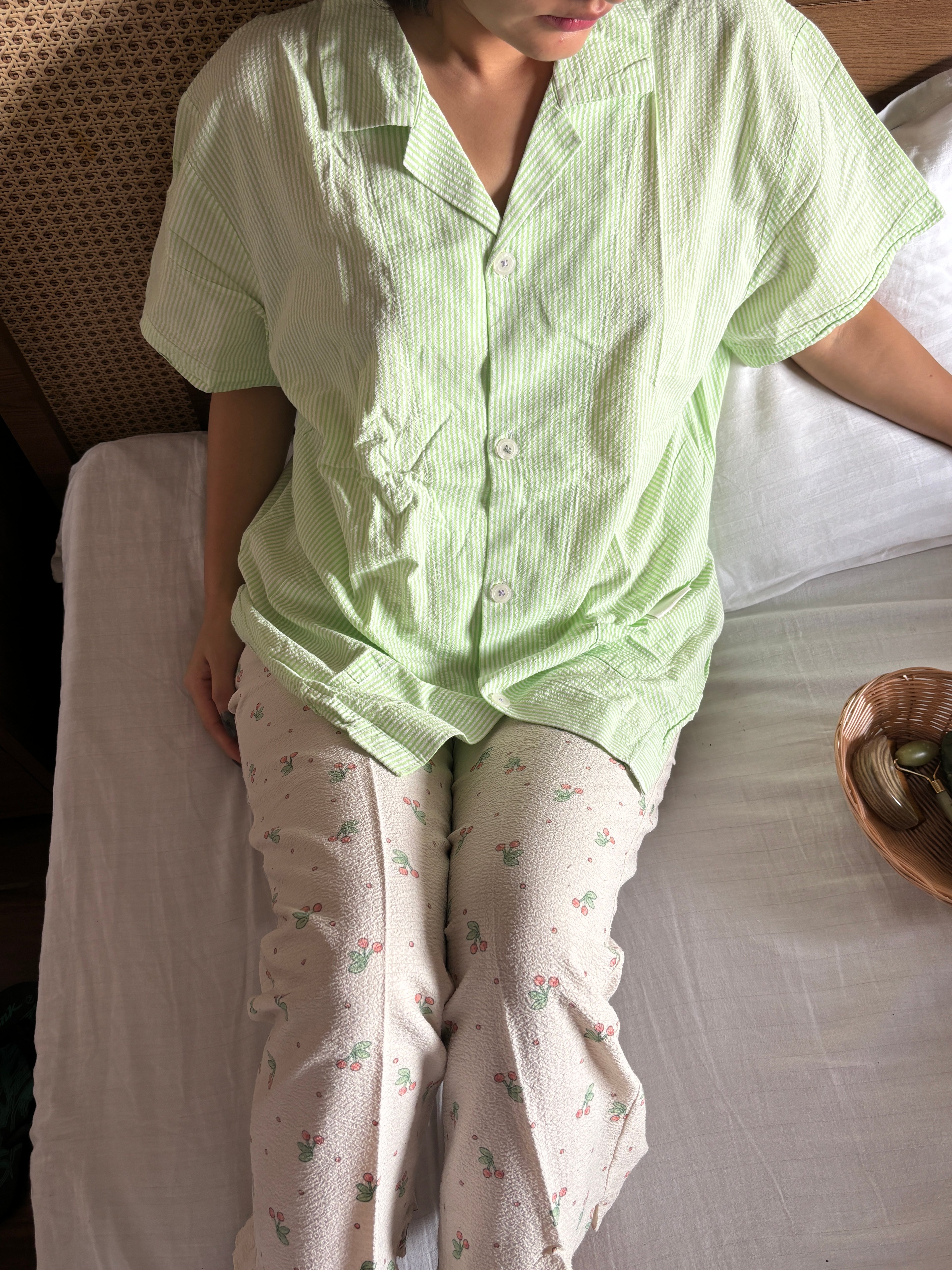 Striped pj