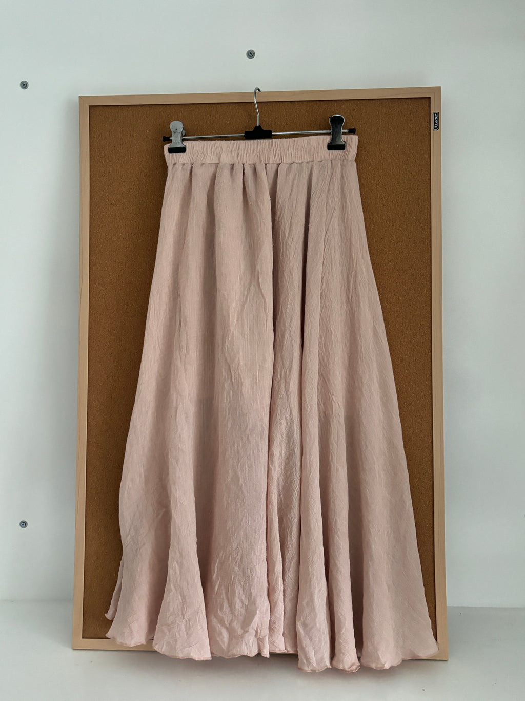 Pink skirt