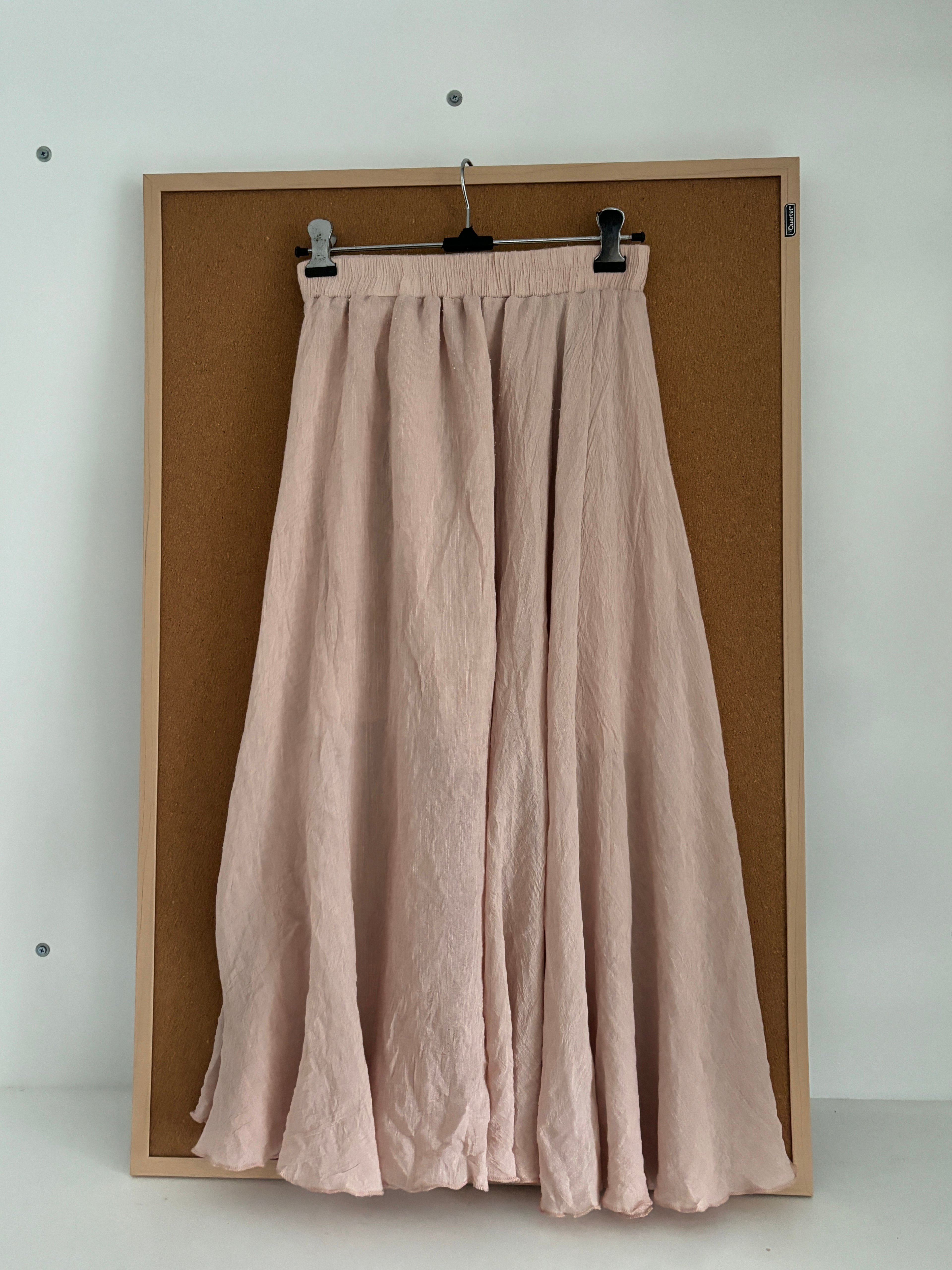 Pink skirt