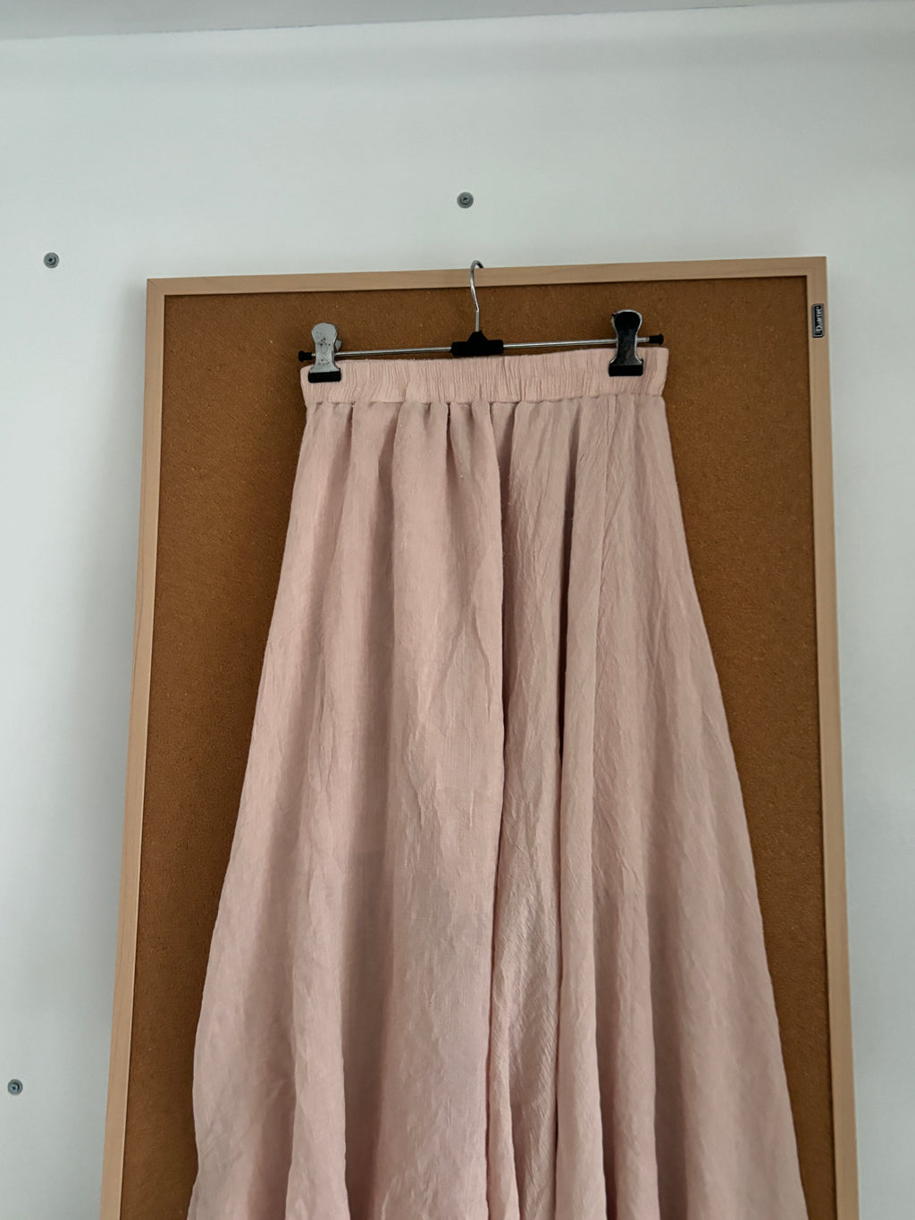 Pink skirt