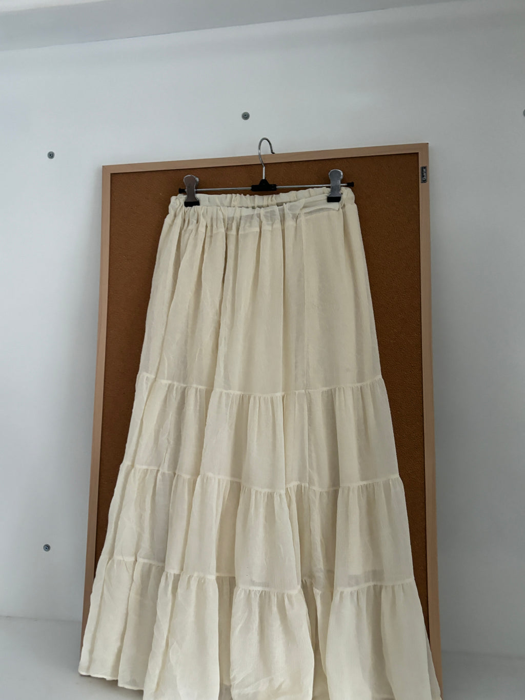 Tiered Skirt