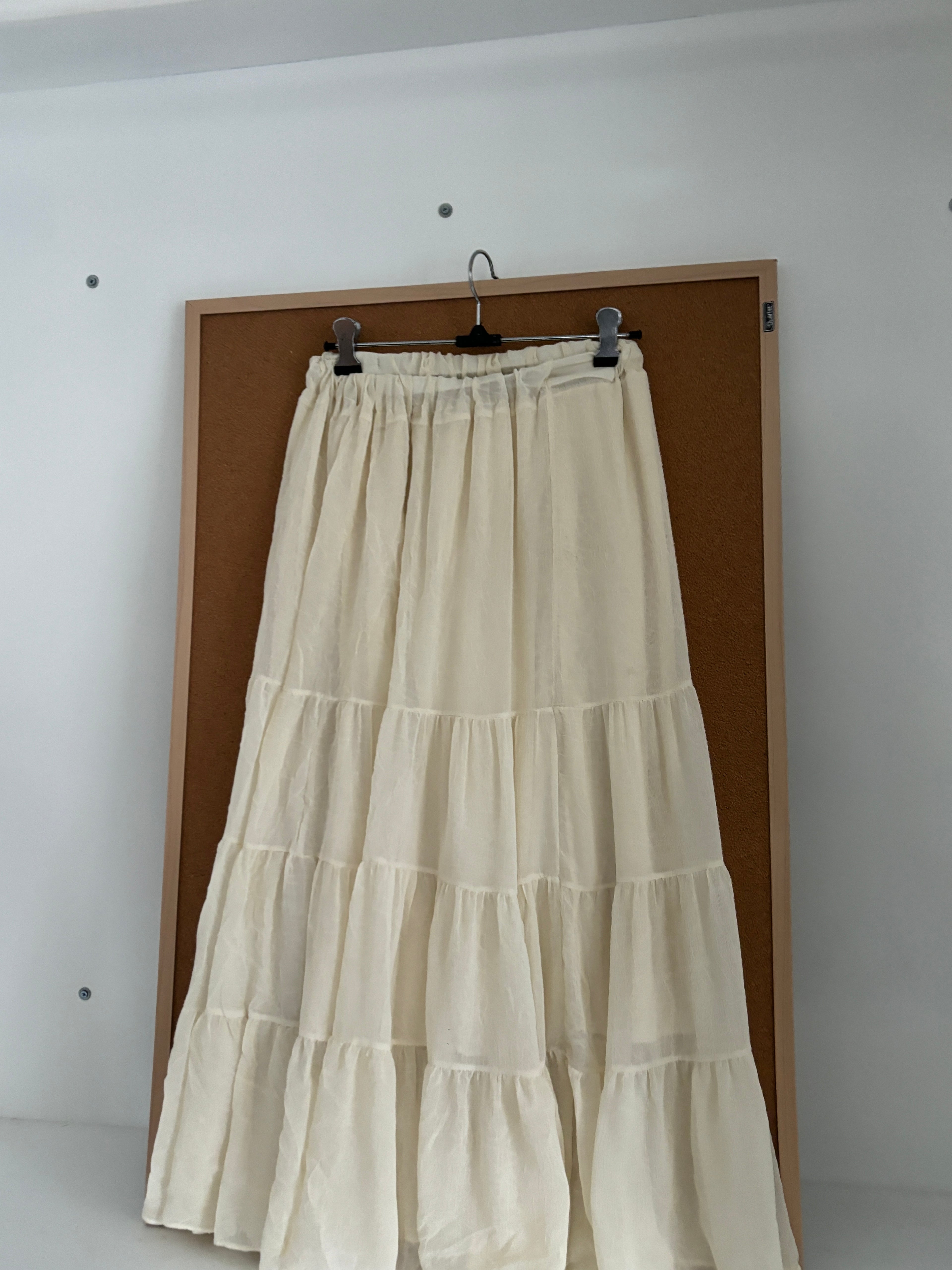 Tiered Skirt