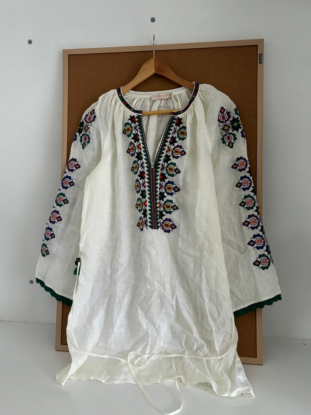 Tory burch linen kurti (authentic)