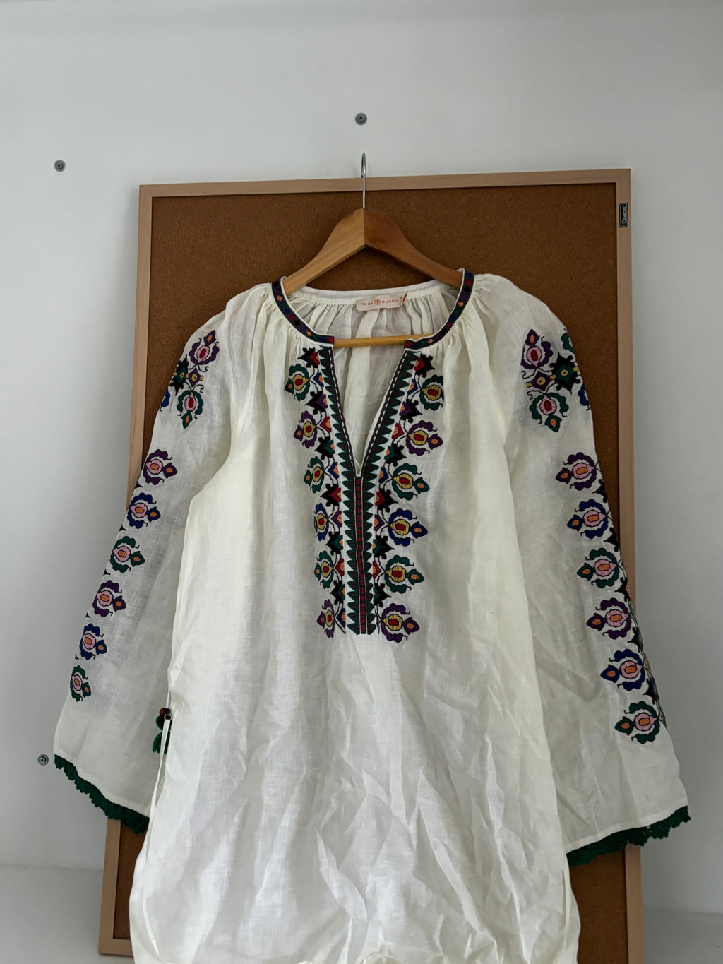 Tory burch linen kurti (authentic)