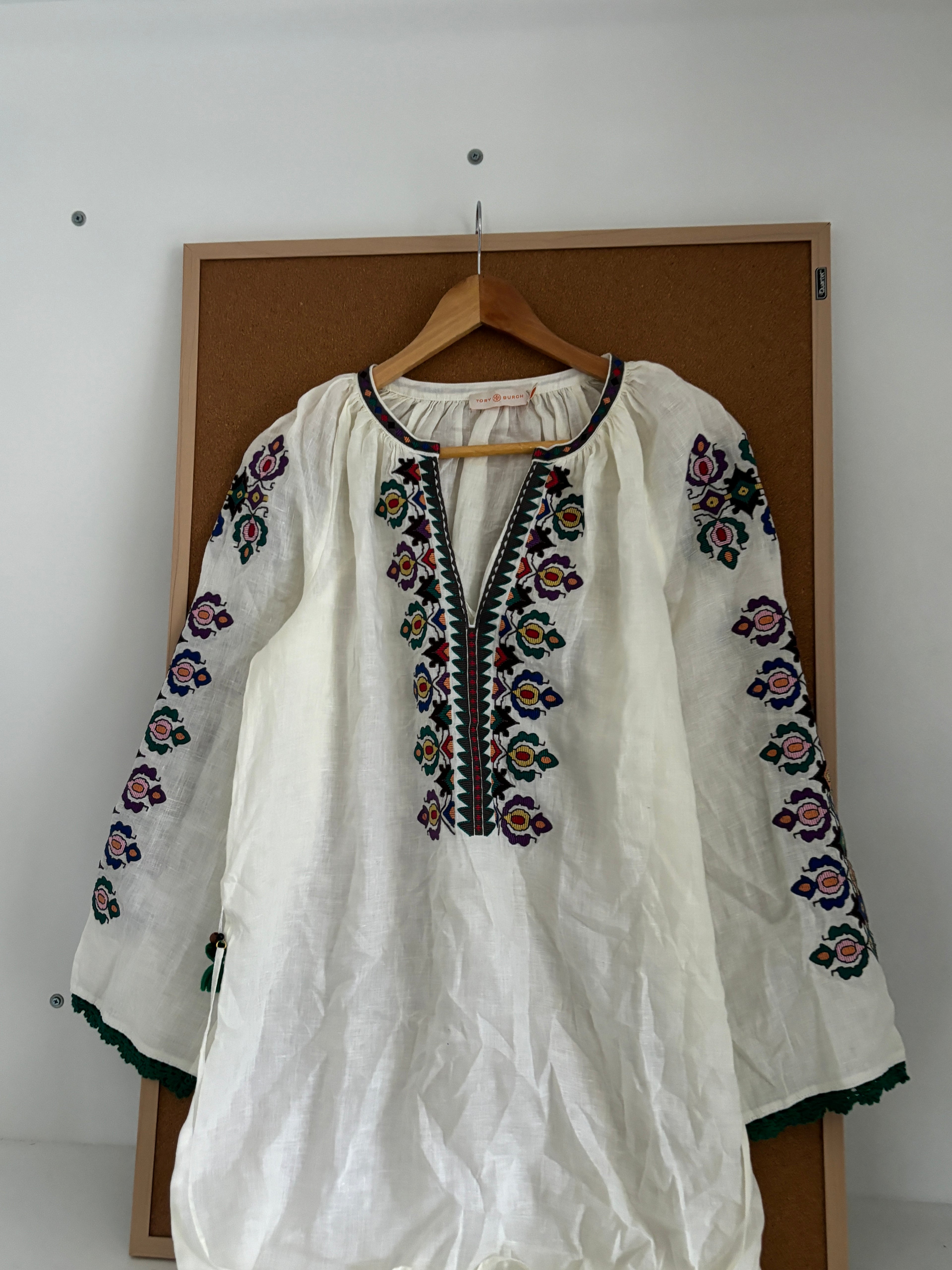 Tory burch linen kurti (authentic)