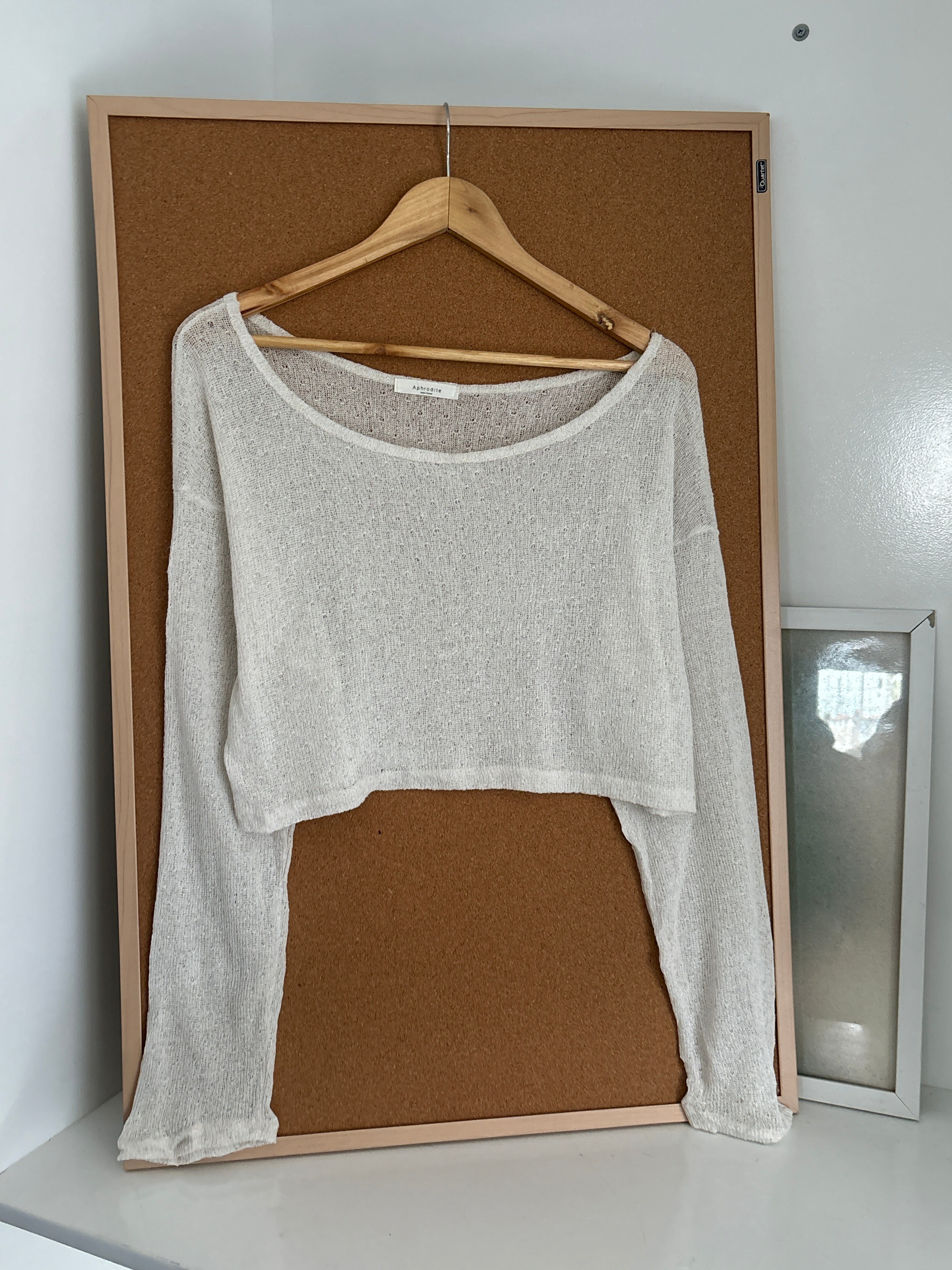 Crochet tops