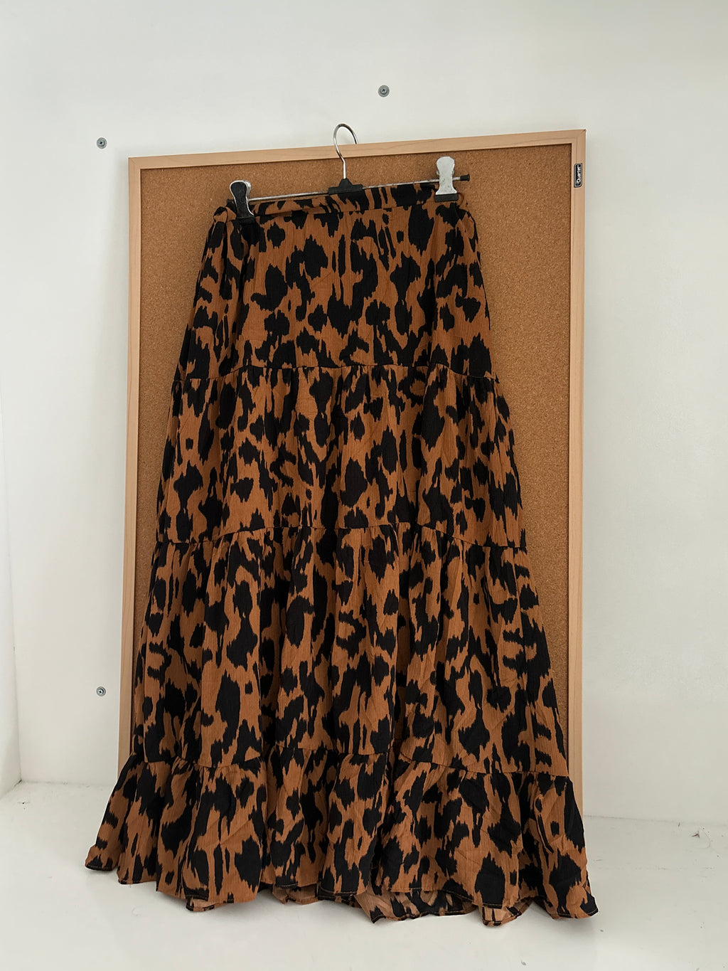 Printed skirt