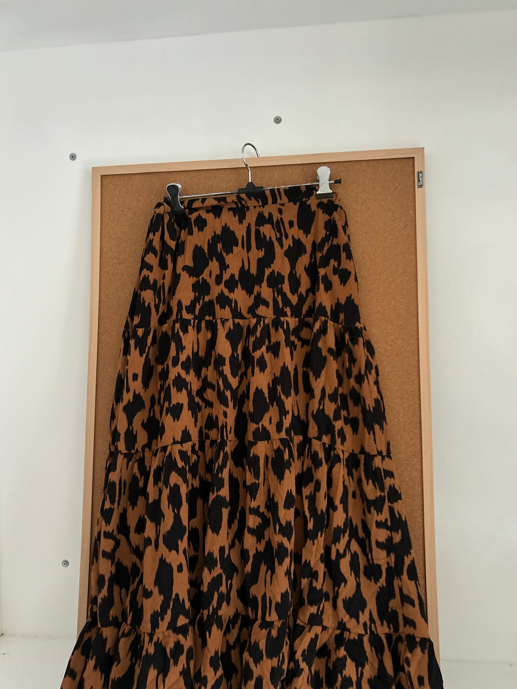 Printed skirt