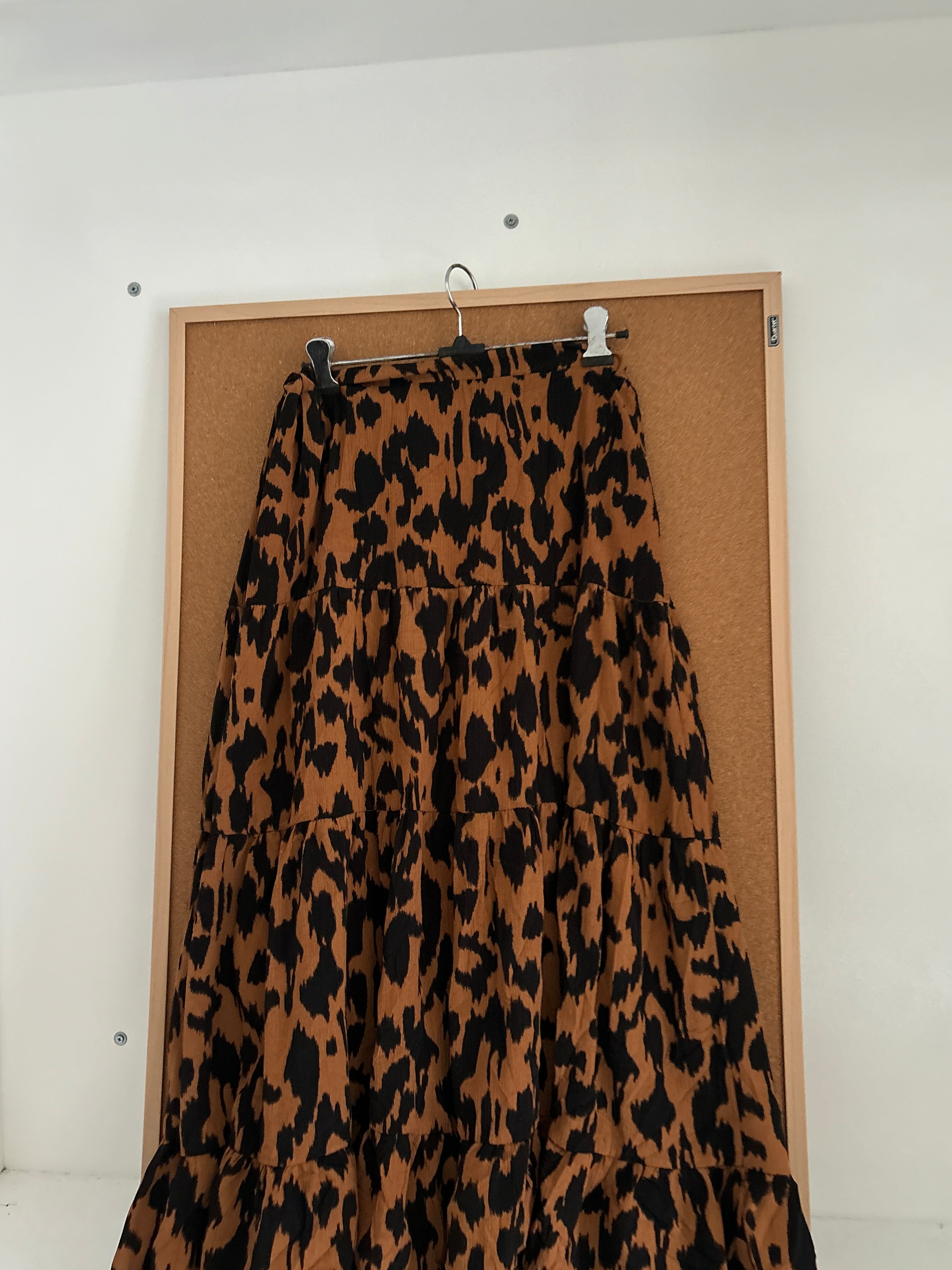 Printed skirt