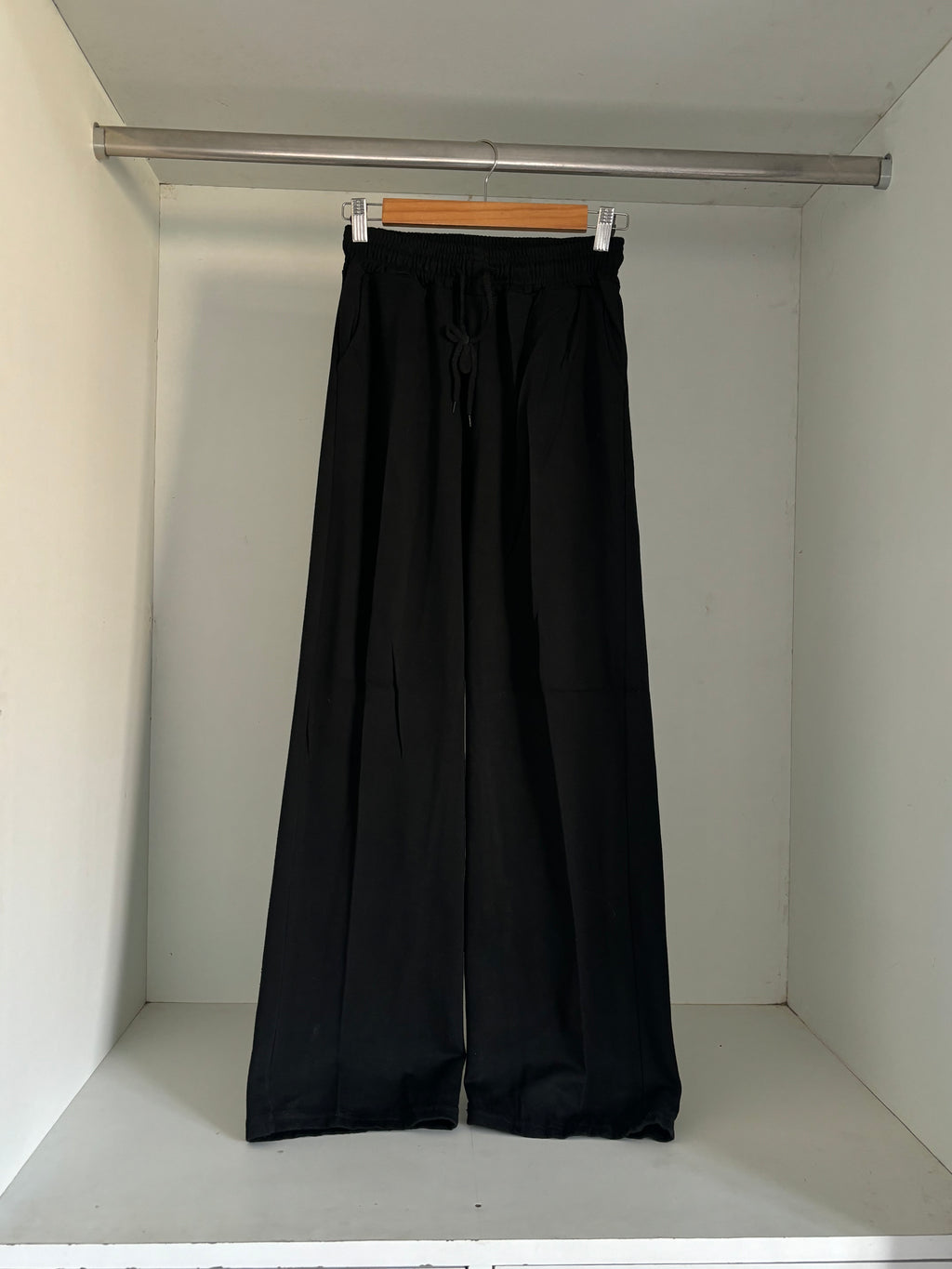 Black Unisex Joggers