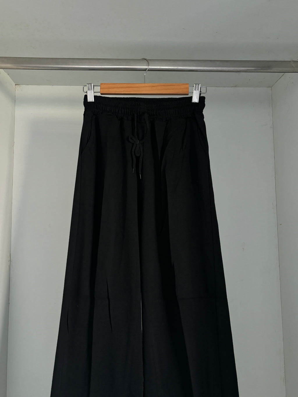 Black Unisex Joggers