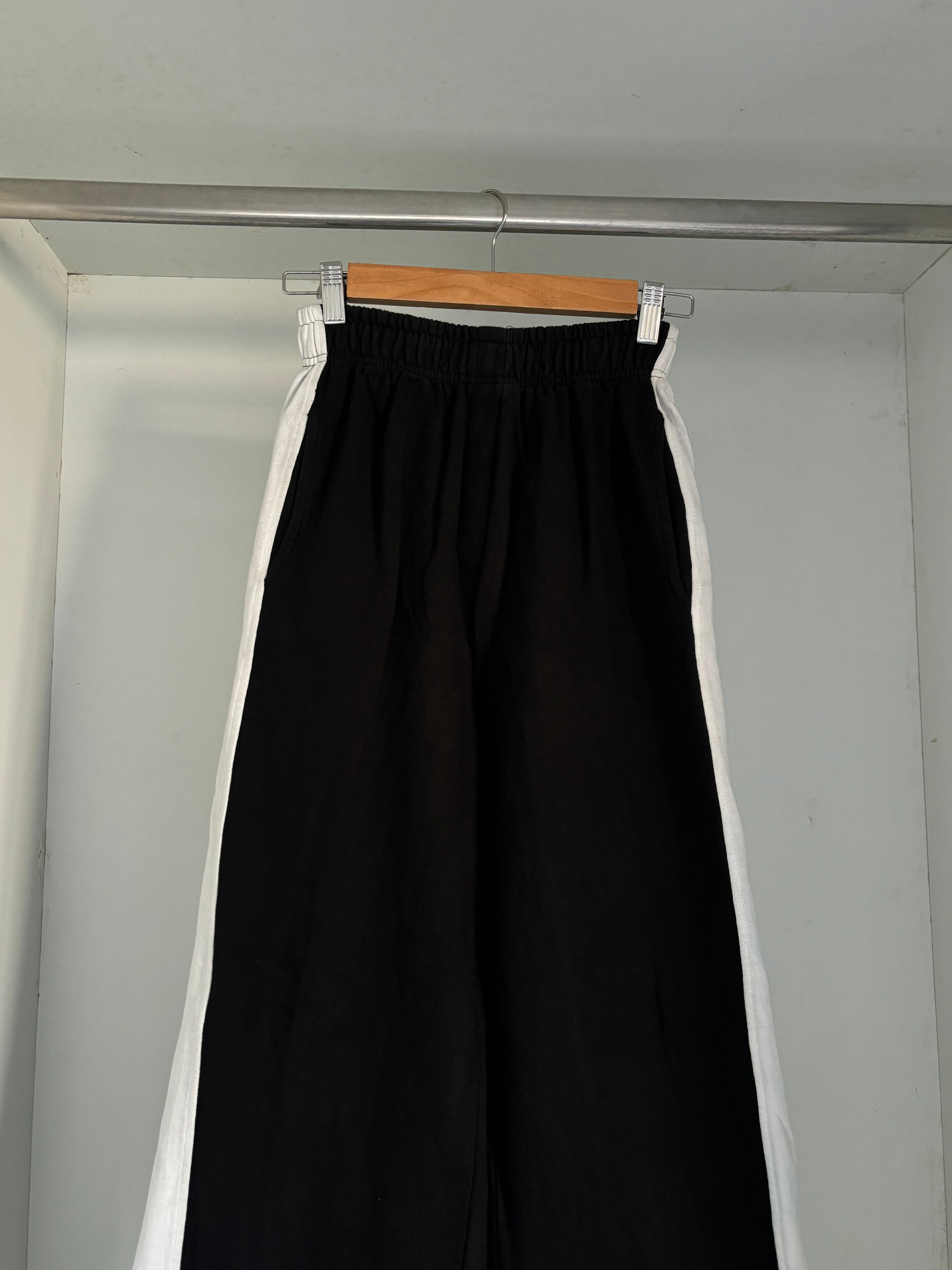 Unisex Black Joggers