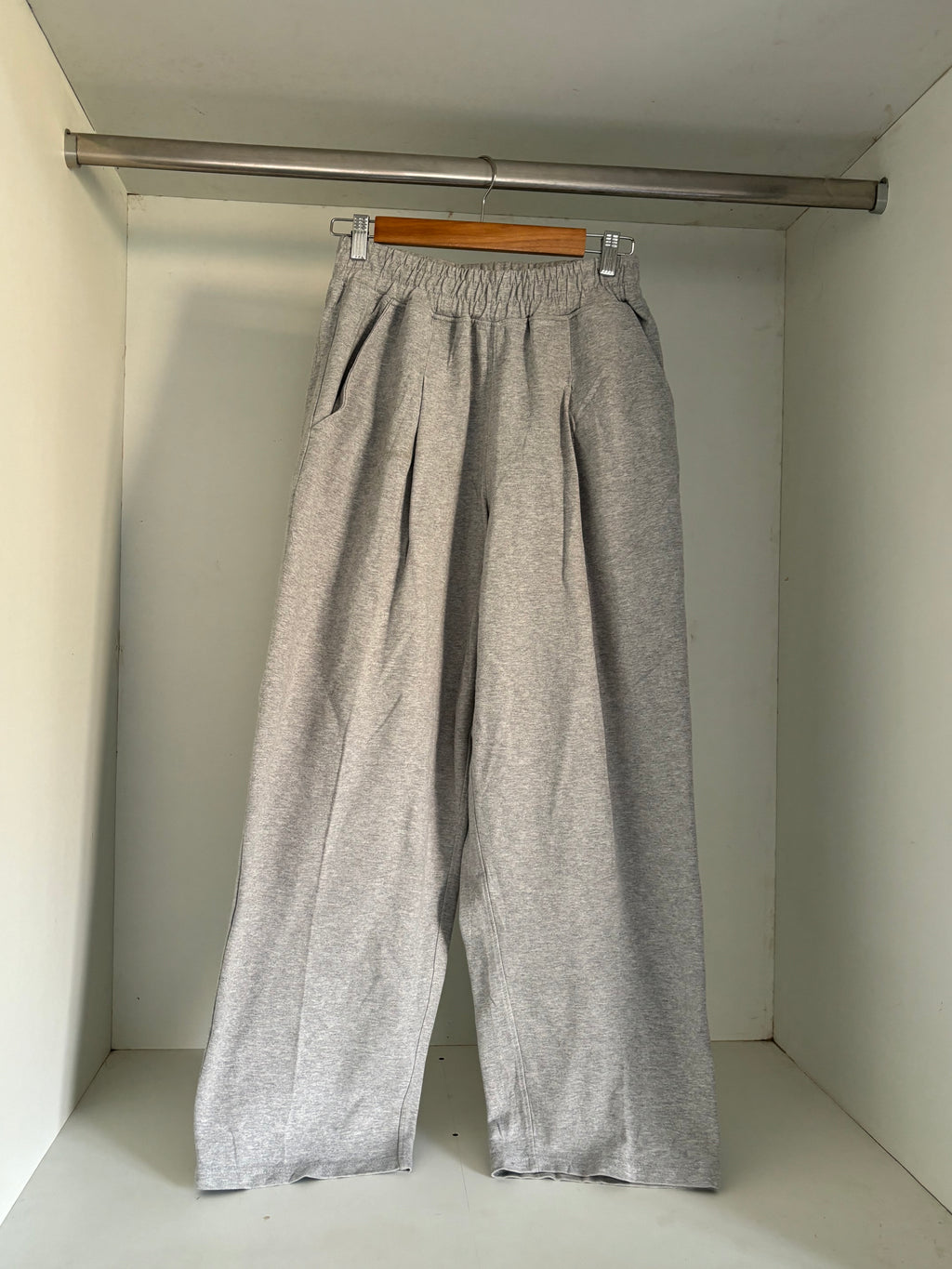 Grey Unisex Joggers