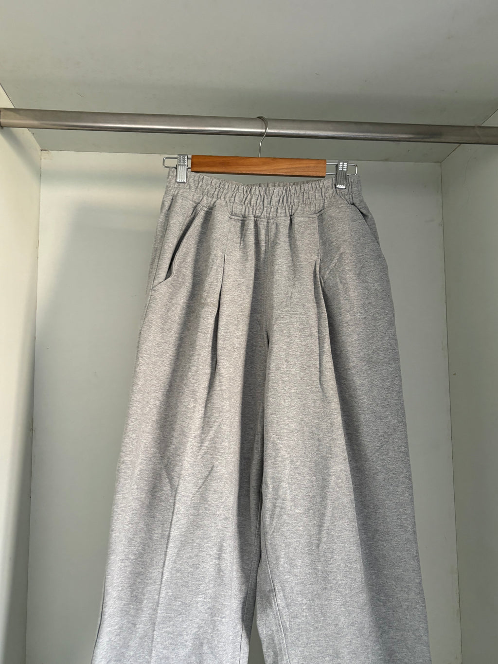 Grey Unisex Joggers