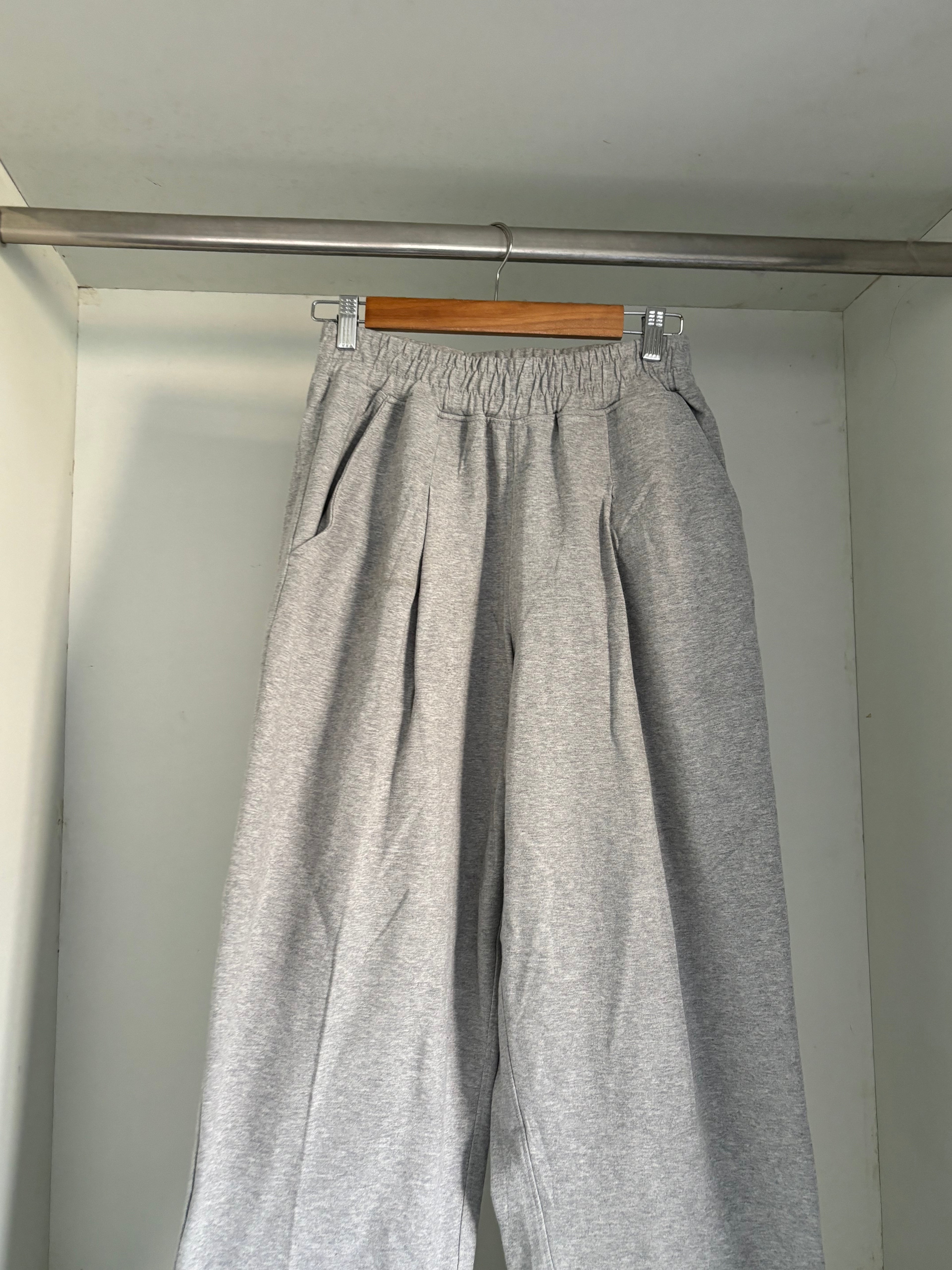 Grey Unisex Joggers