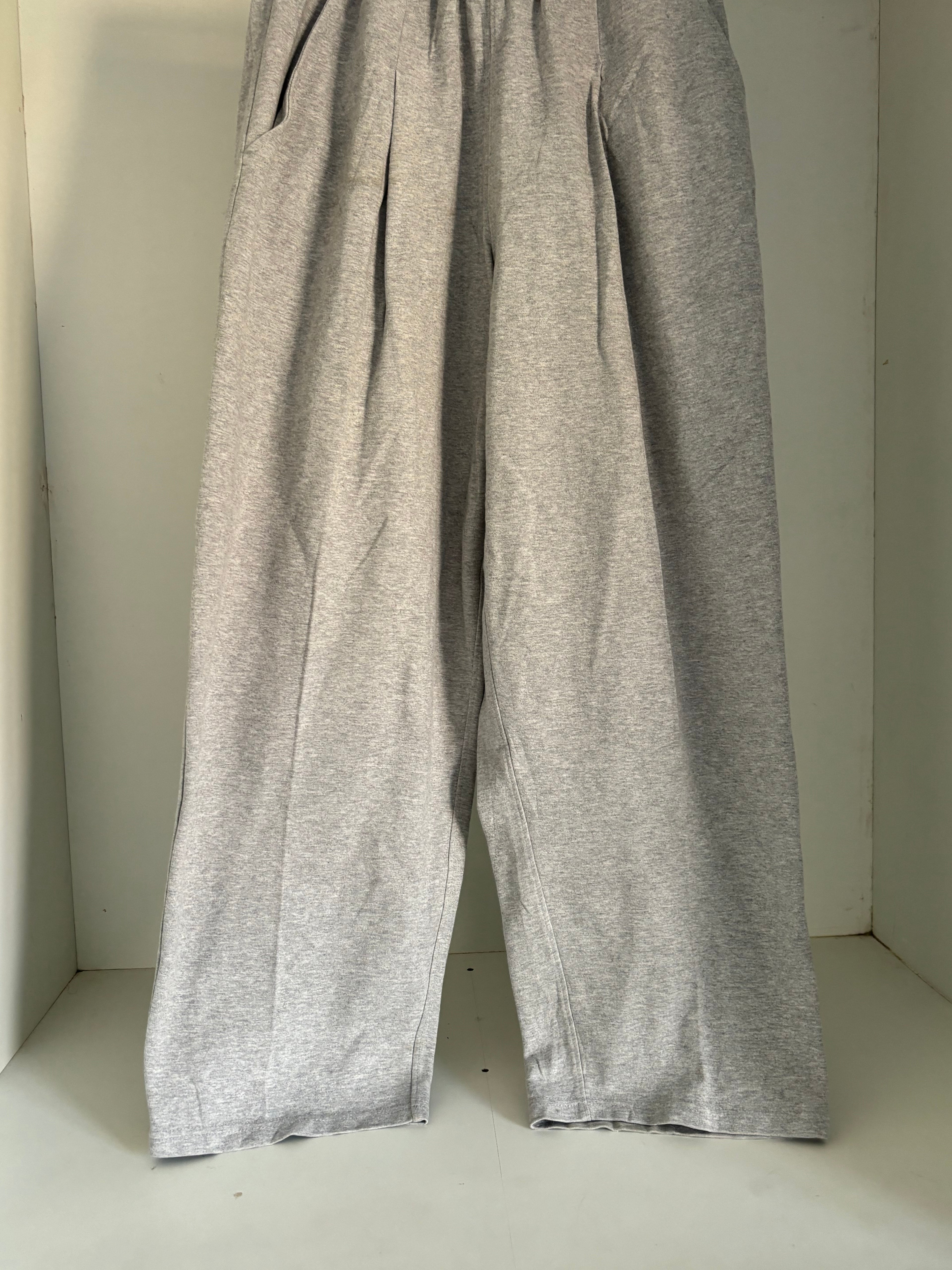 Grey Unisex Joggers