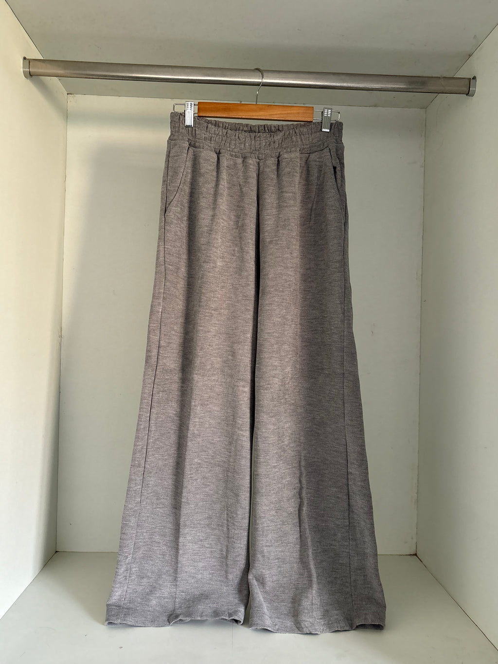 Grey Unisex Joggers