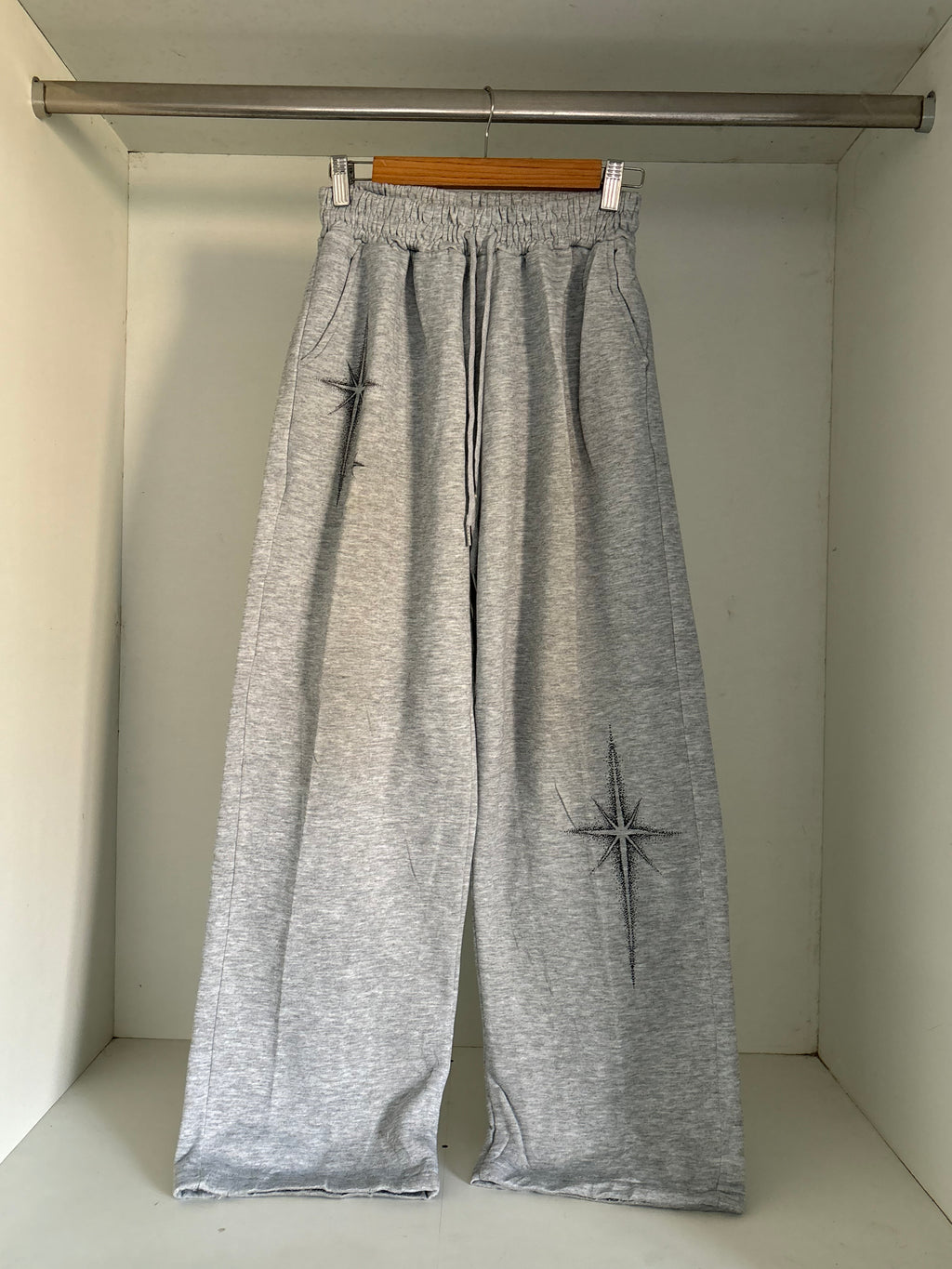 Grey Unisex Joggers