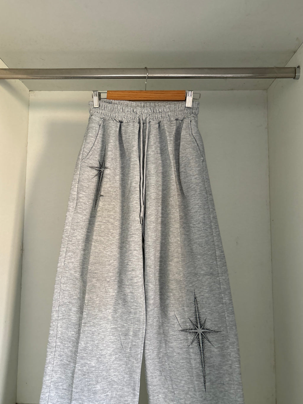 Grey Unisex Joggers