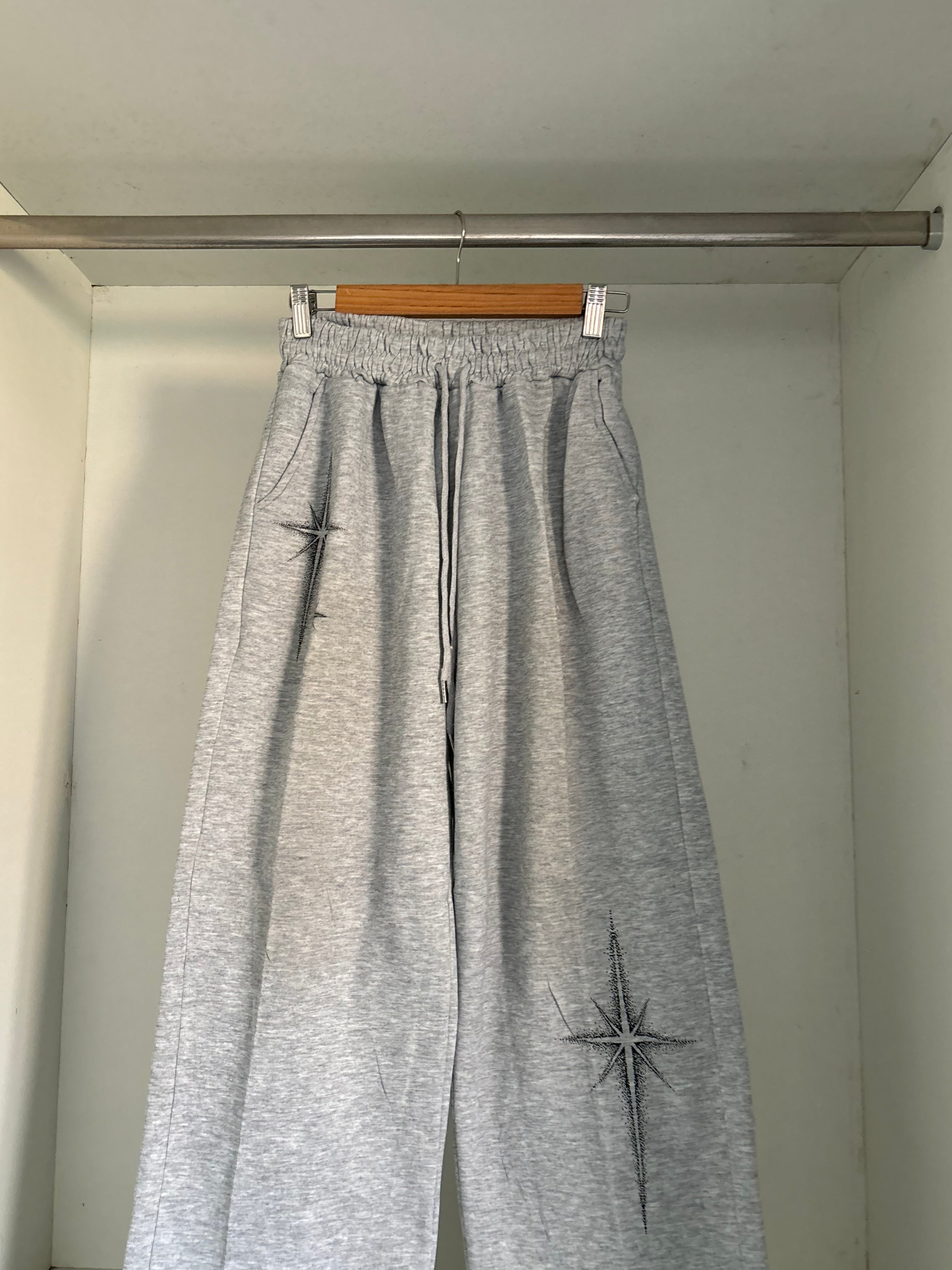Grey Unisex Joggers