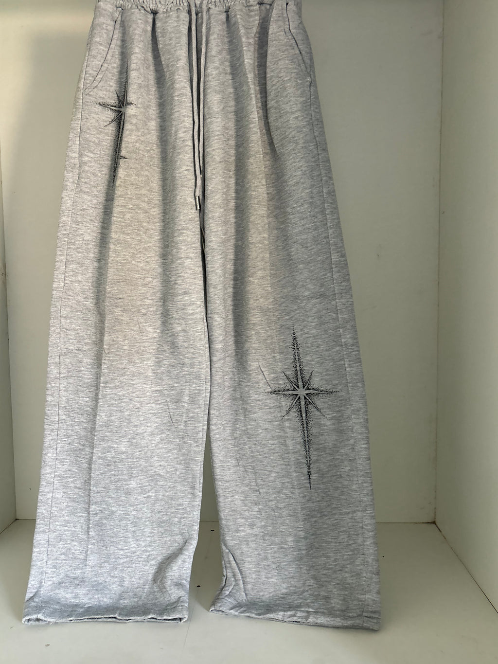 Grey Unisex Joggers