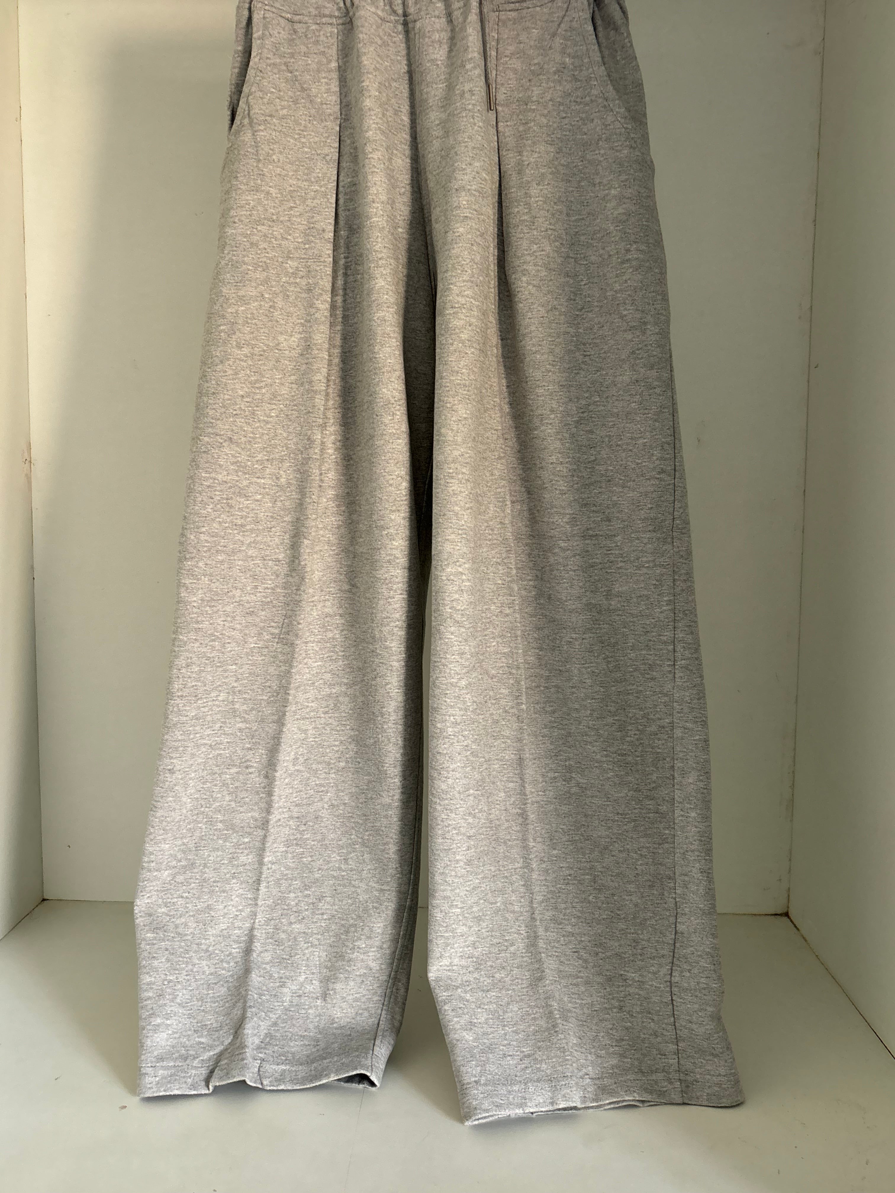 Grey Unisex joggers