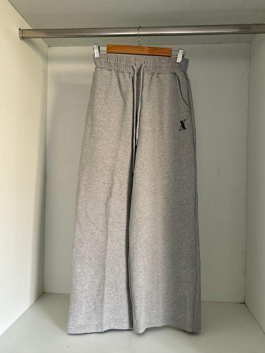 Unisex Grey joggers