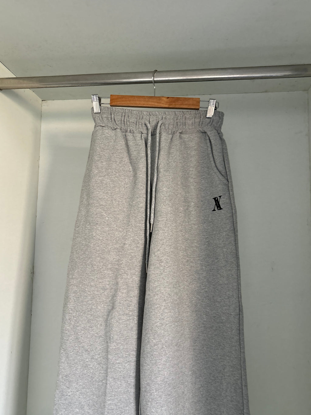Unisex Grey joggers